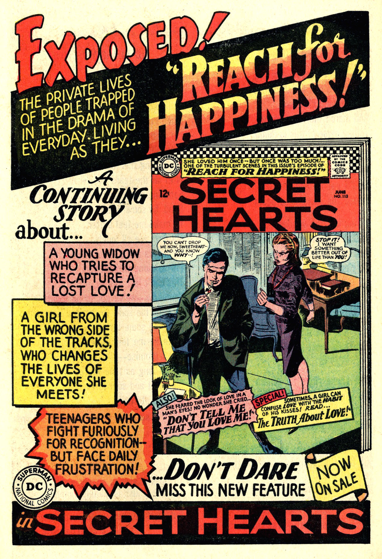 Read online Heart Throbs comic -  Issue #102 - 9