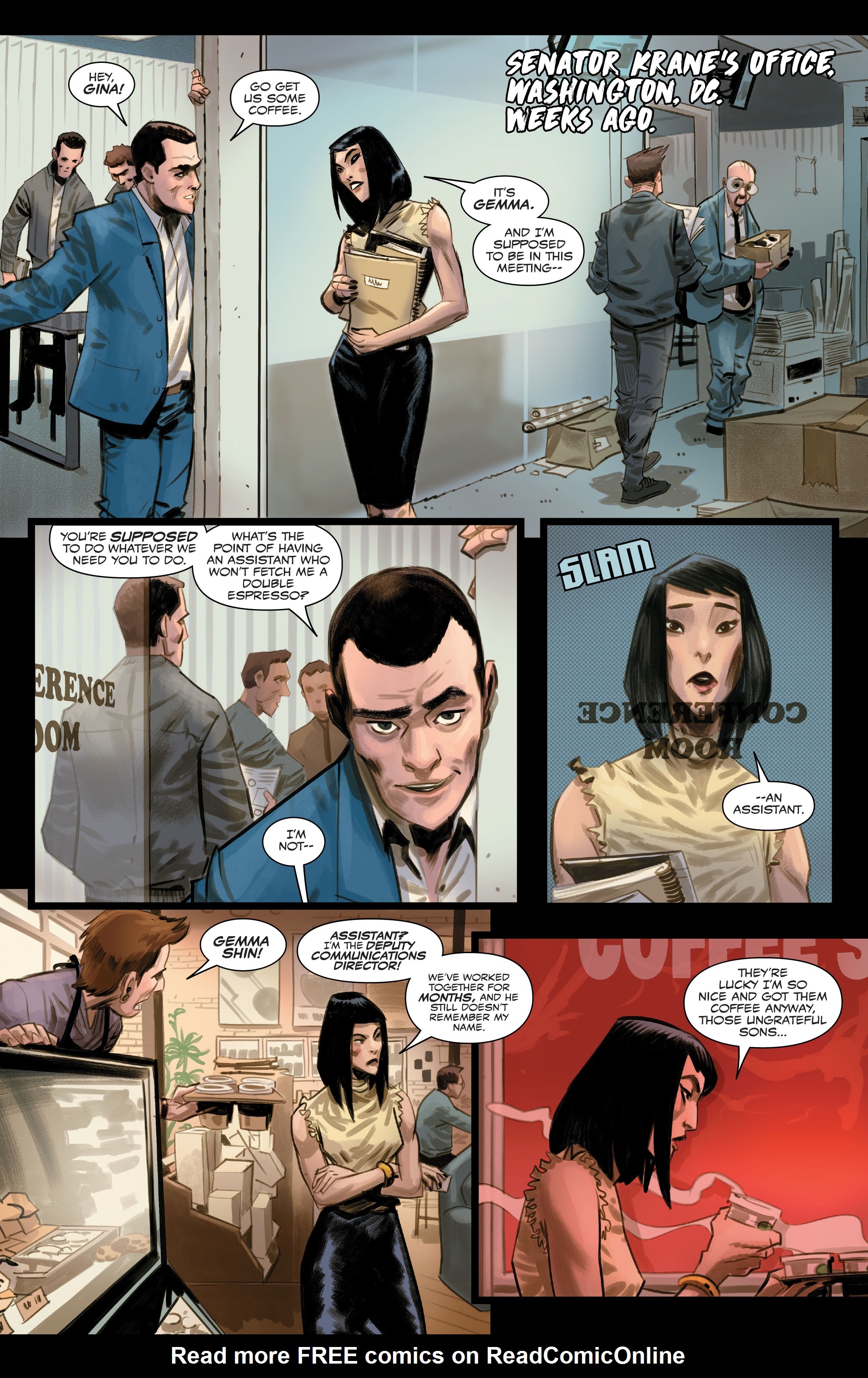 Read online Extreme Carnage comic -  Issue # Agony - 3