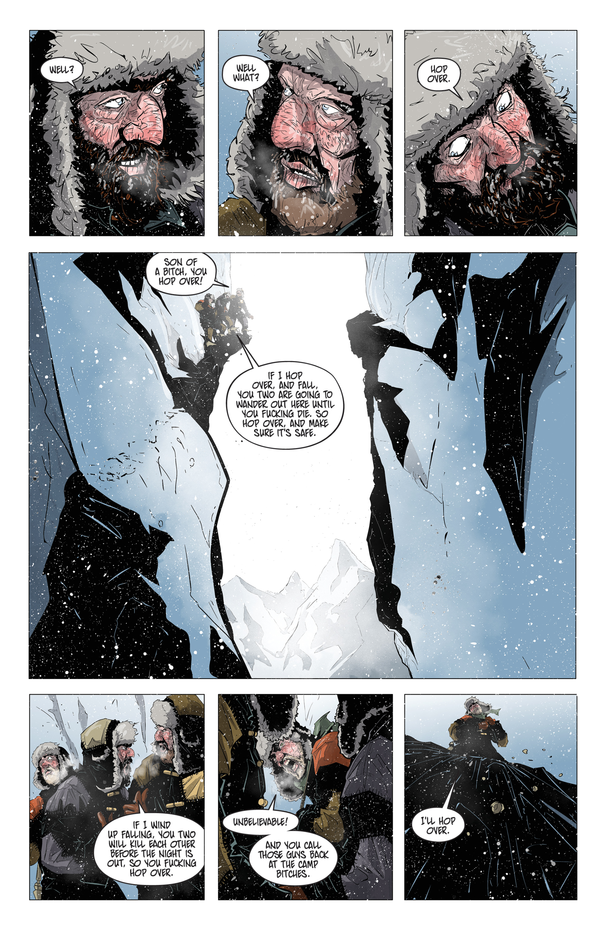 Read online Road of Bones comic -  Issue # _TPB - 44
