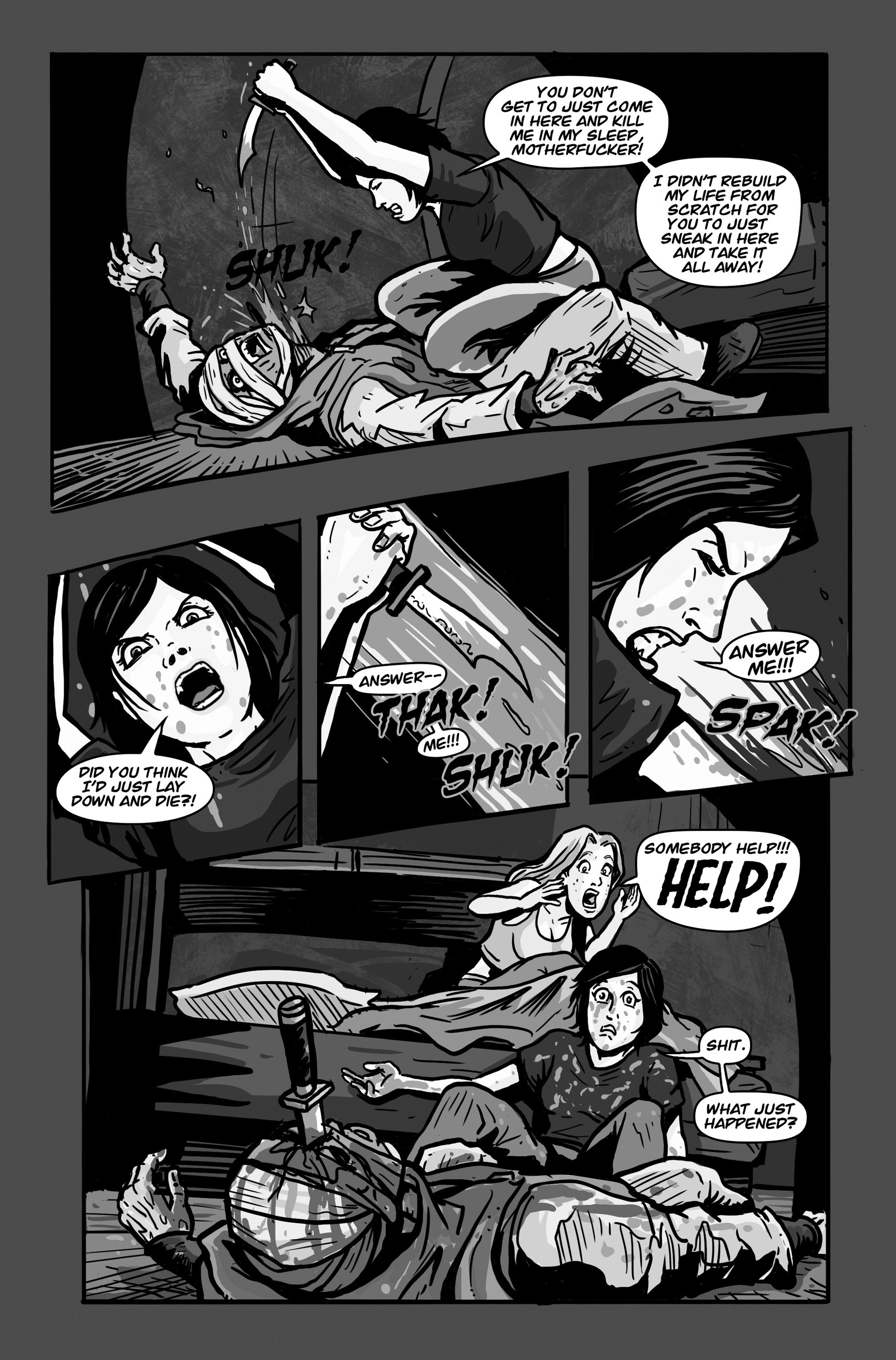 Read online The God Child comic -  Issue #2 - 29