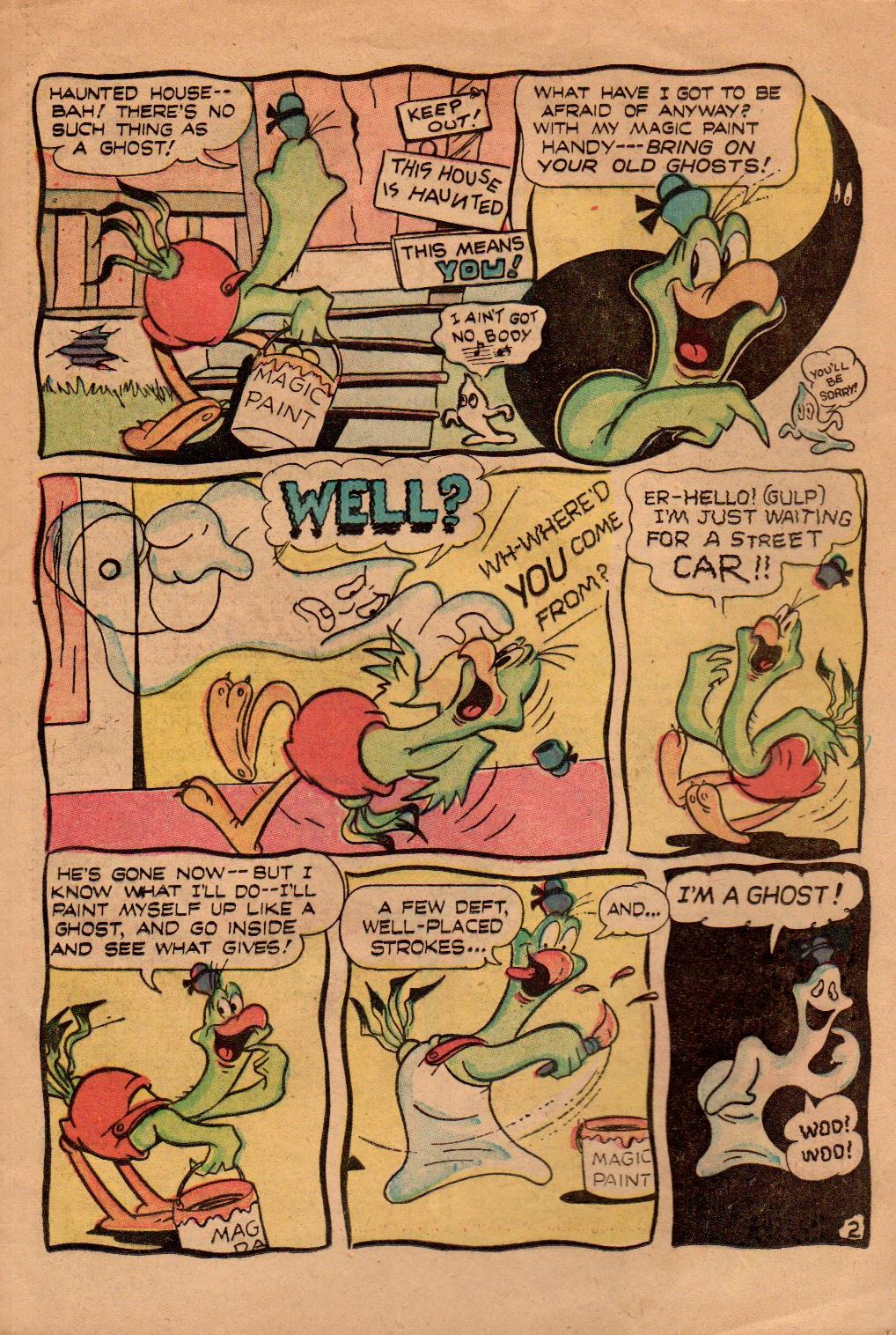Read online Mighty Ghost comic -  Issue # Full - 21