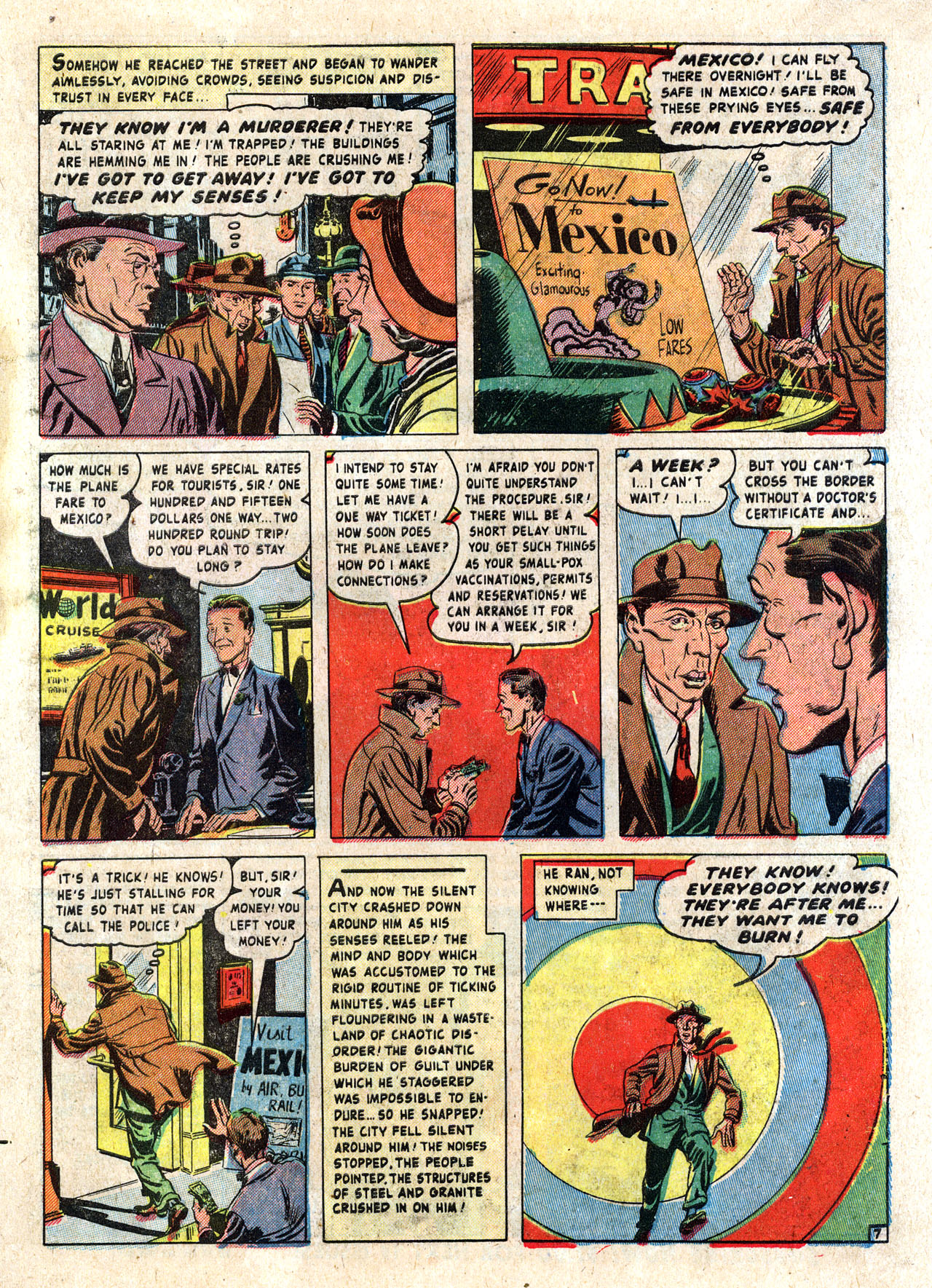 Read online Amazing Detective Cases comic -  Issue #6 - 9