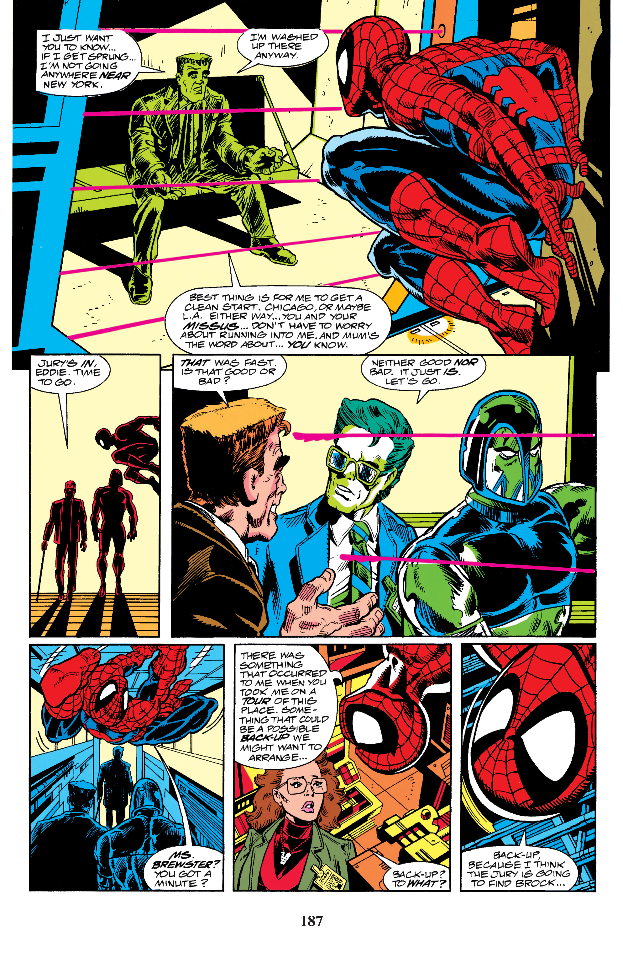 Read online Spider-Man Vs. Venom Omnibus comic -  Issue # TPB (Part 6) - 20