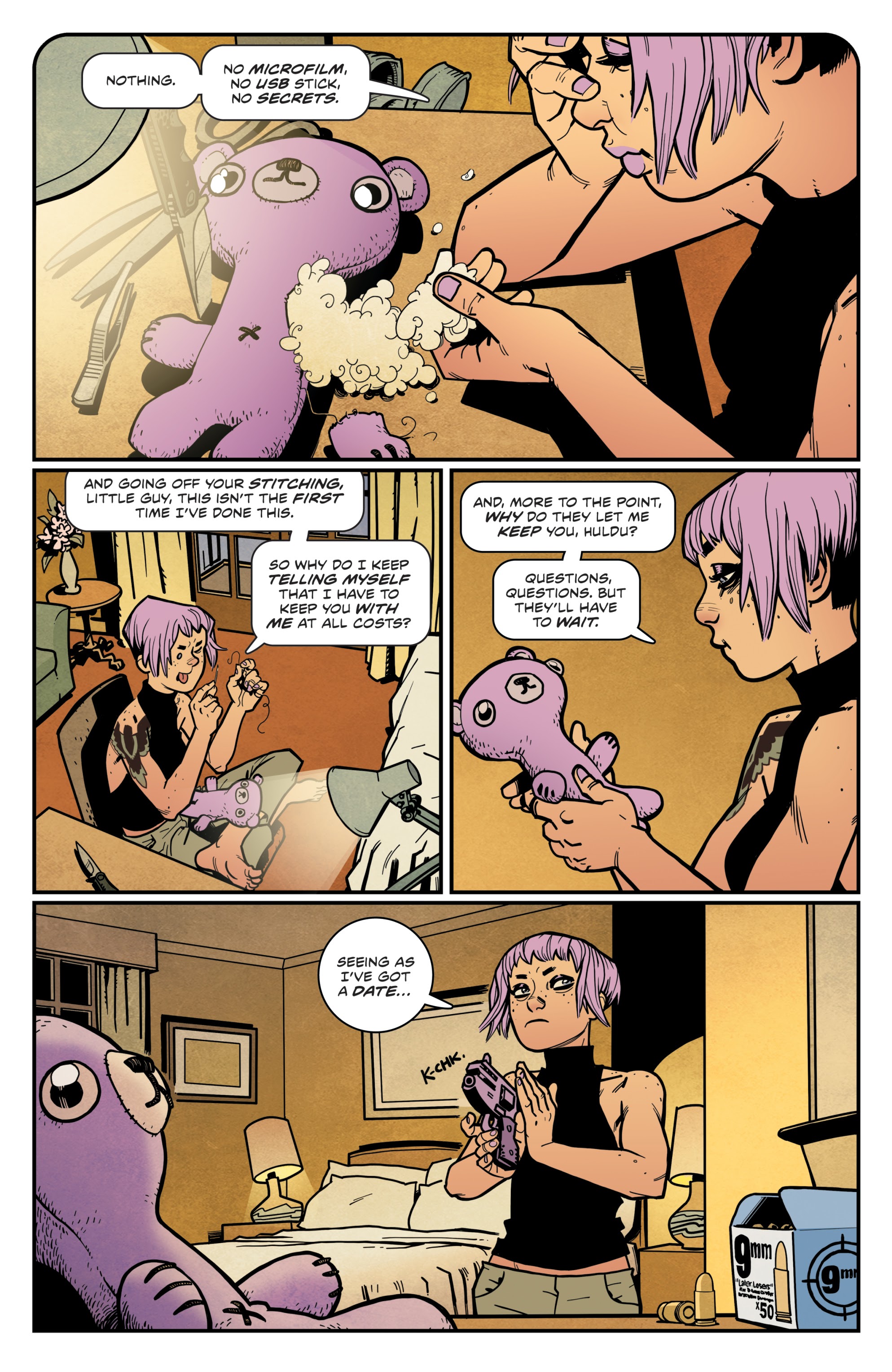 Read online Eve Stranger comic -  Issue # _TPB - 37