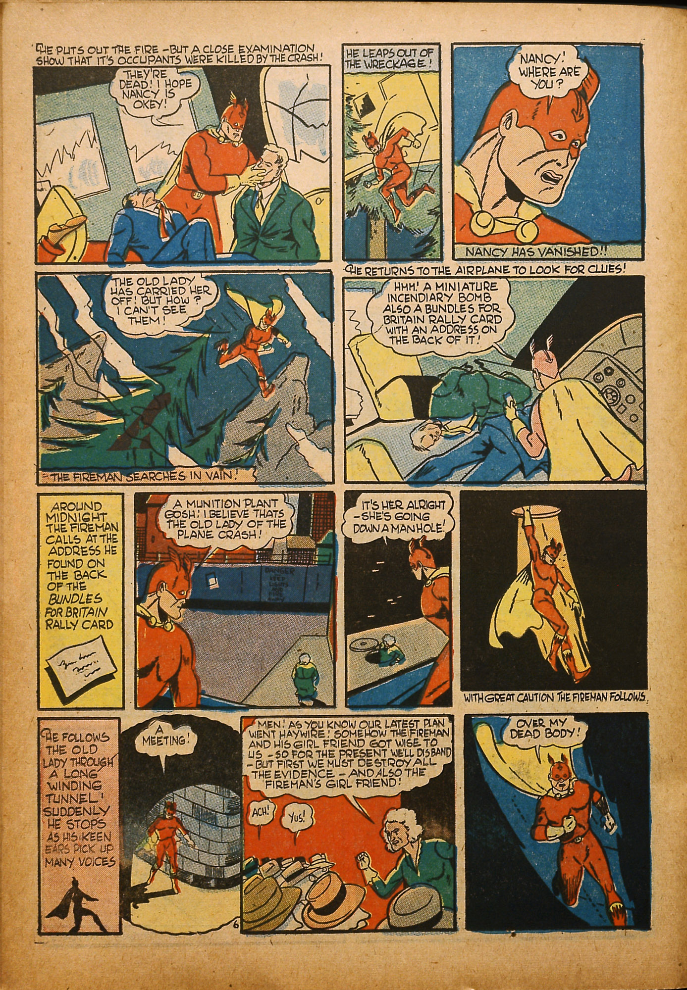 Read online Man of War Comics comic -  Issue #1 - 48