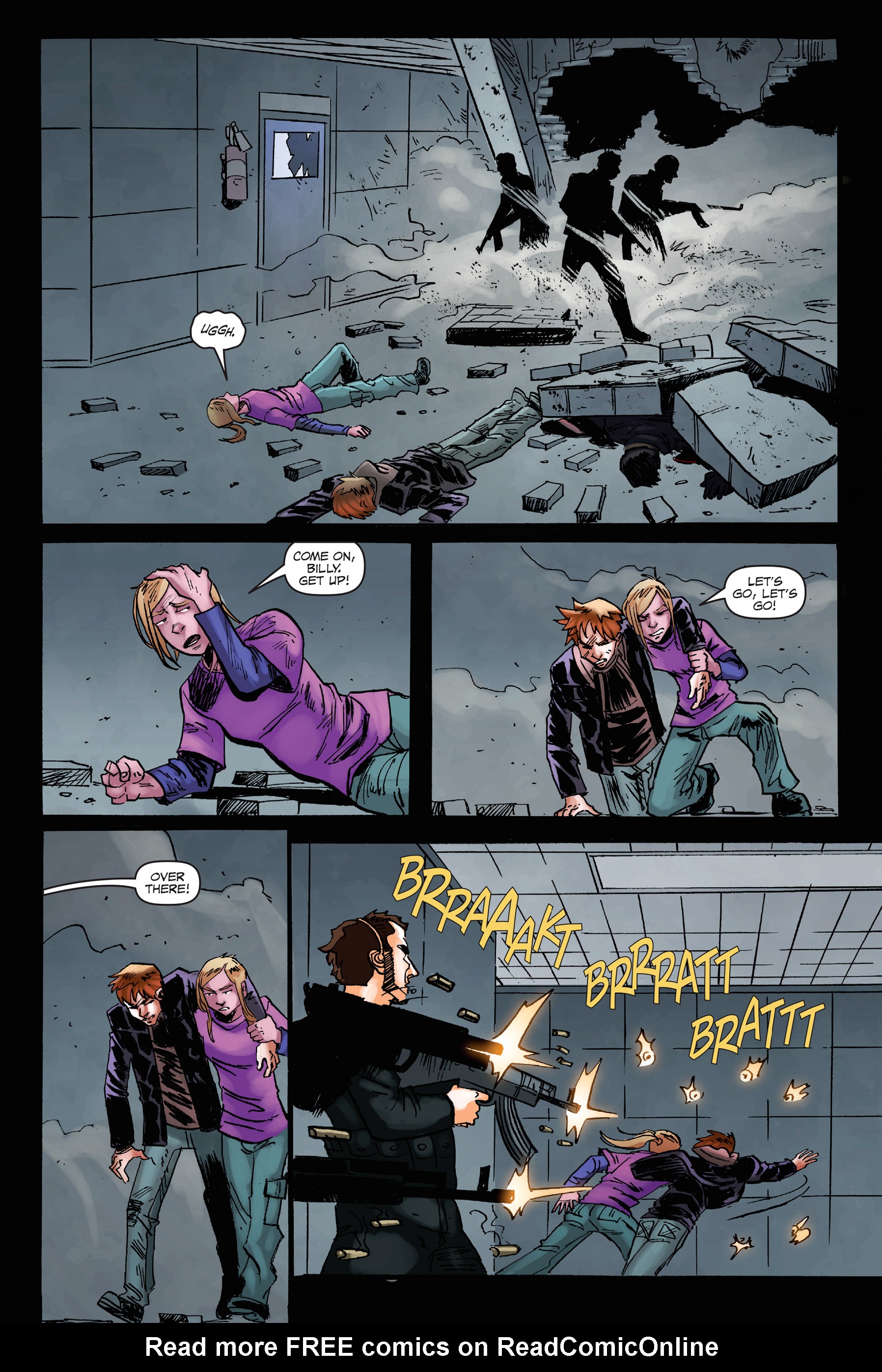 Read online Billy the Pyro comic -  Issue #4 - 5