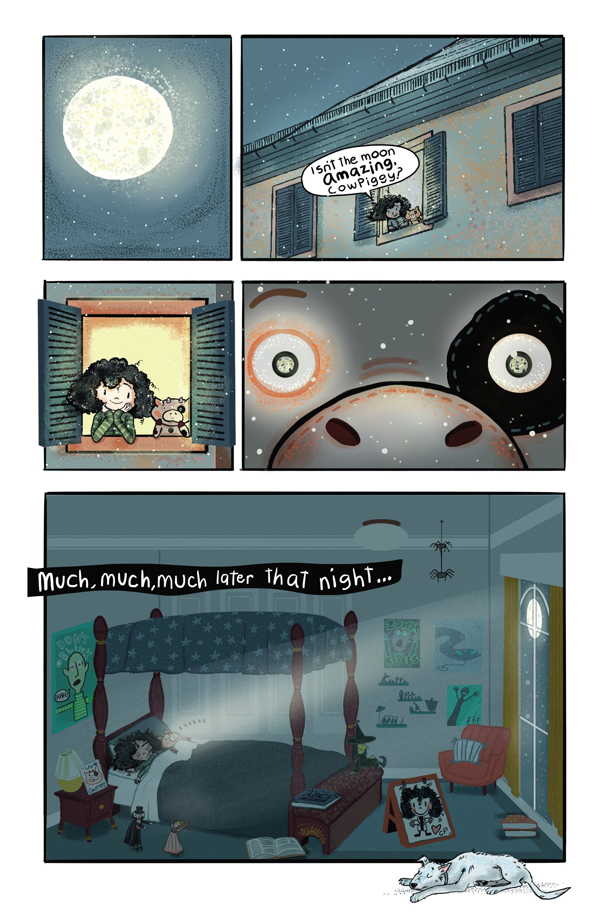 Read online Shelley Frankenstein!: CowPiggy comic -  Issue # TPB (Part 2) - 61