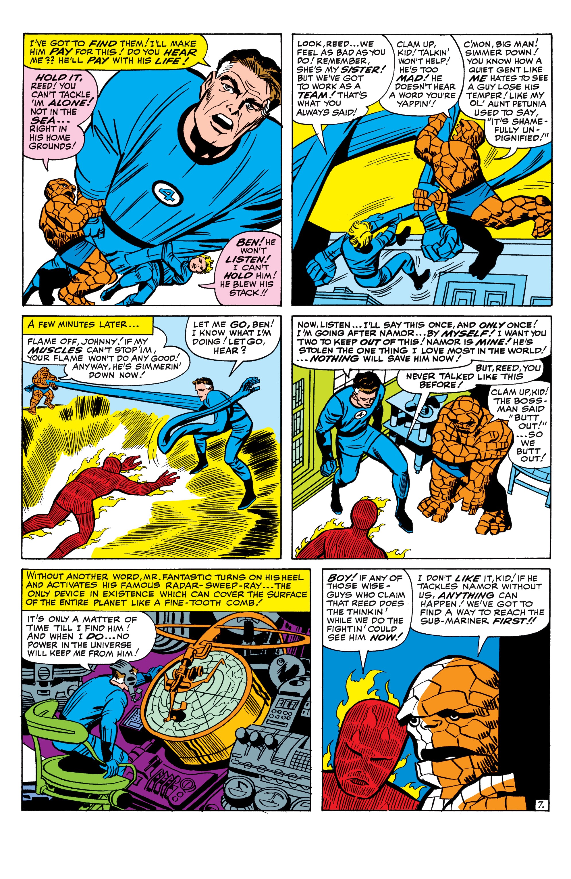 Read online Namor, The Sub-Mariner Epic Collection: Enter The Sub-Mariner comic -  Issue # TPB (Part 3) - 11