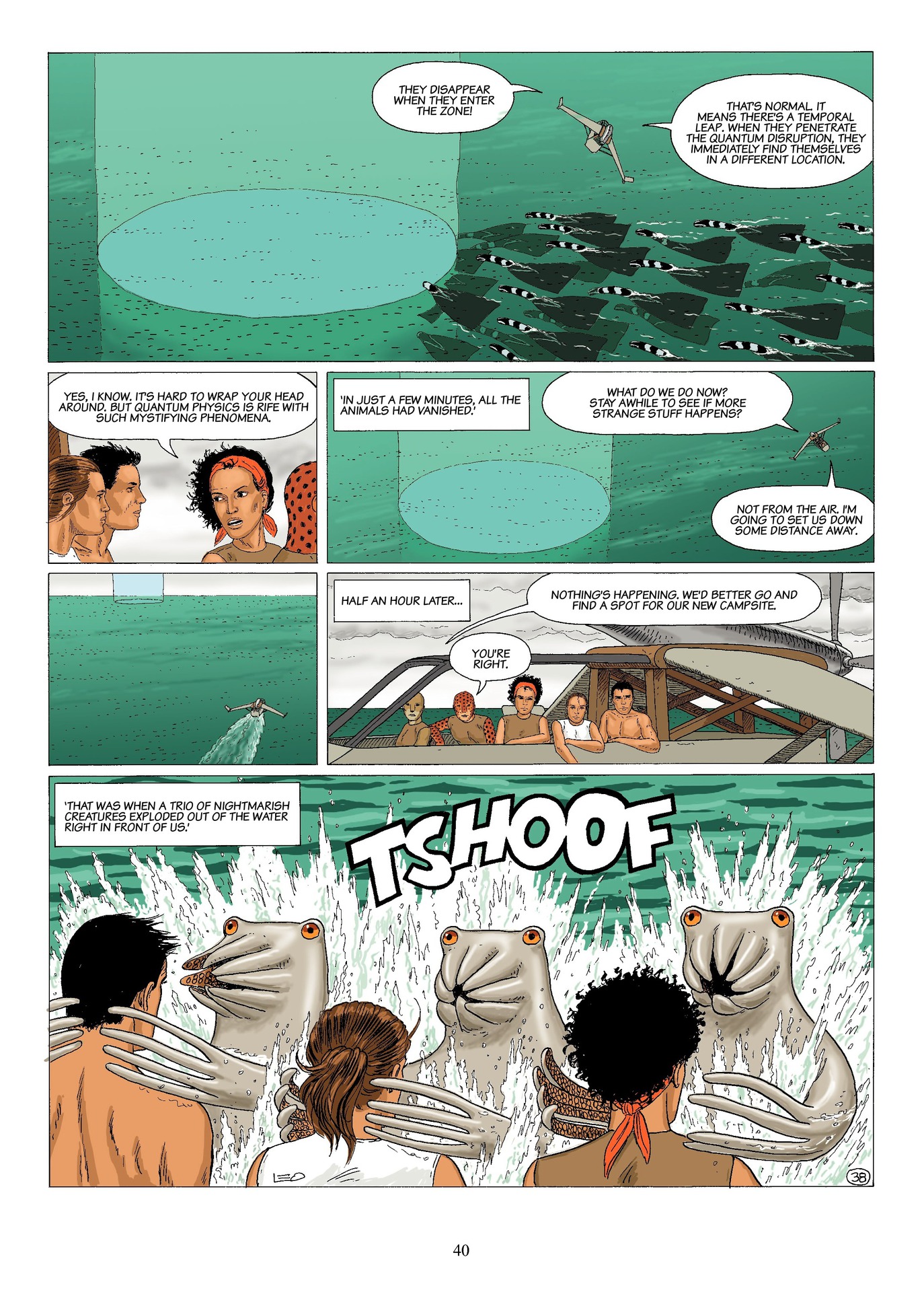 Read online The Survivors comic -  Issue #3 - 42