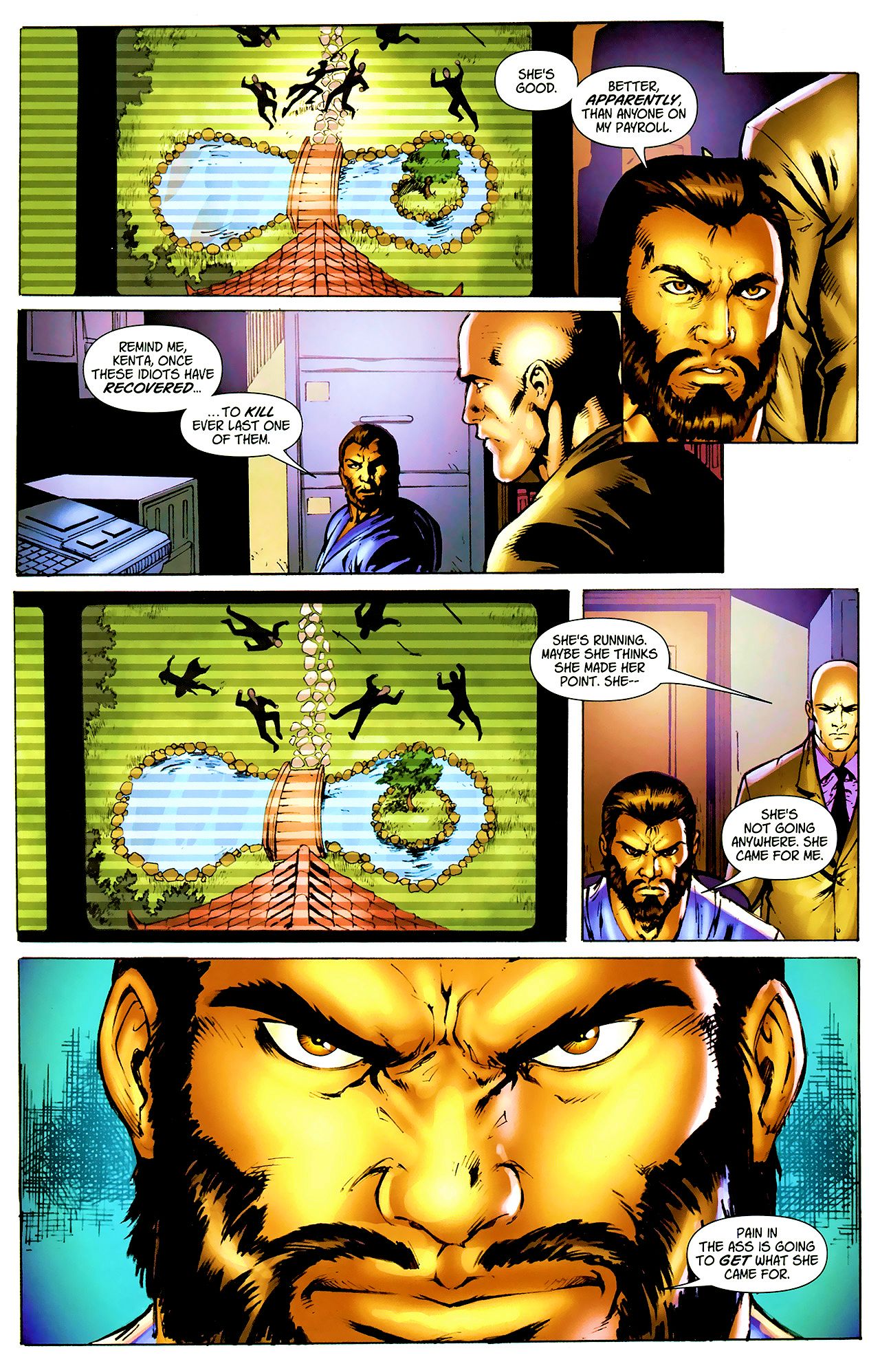 Read online Kato comic -  Issue #9 - 8