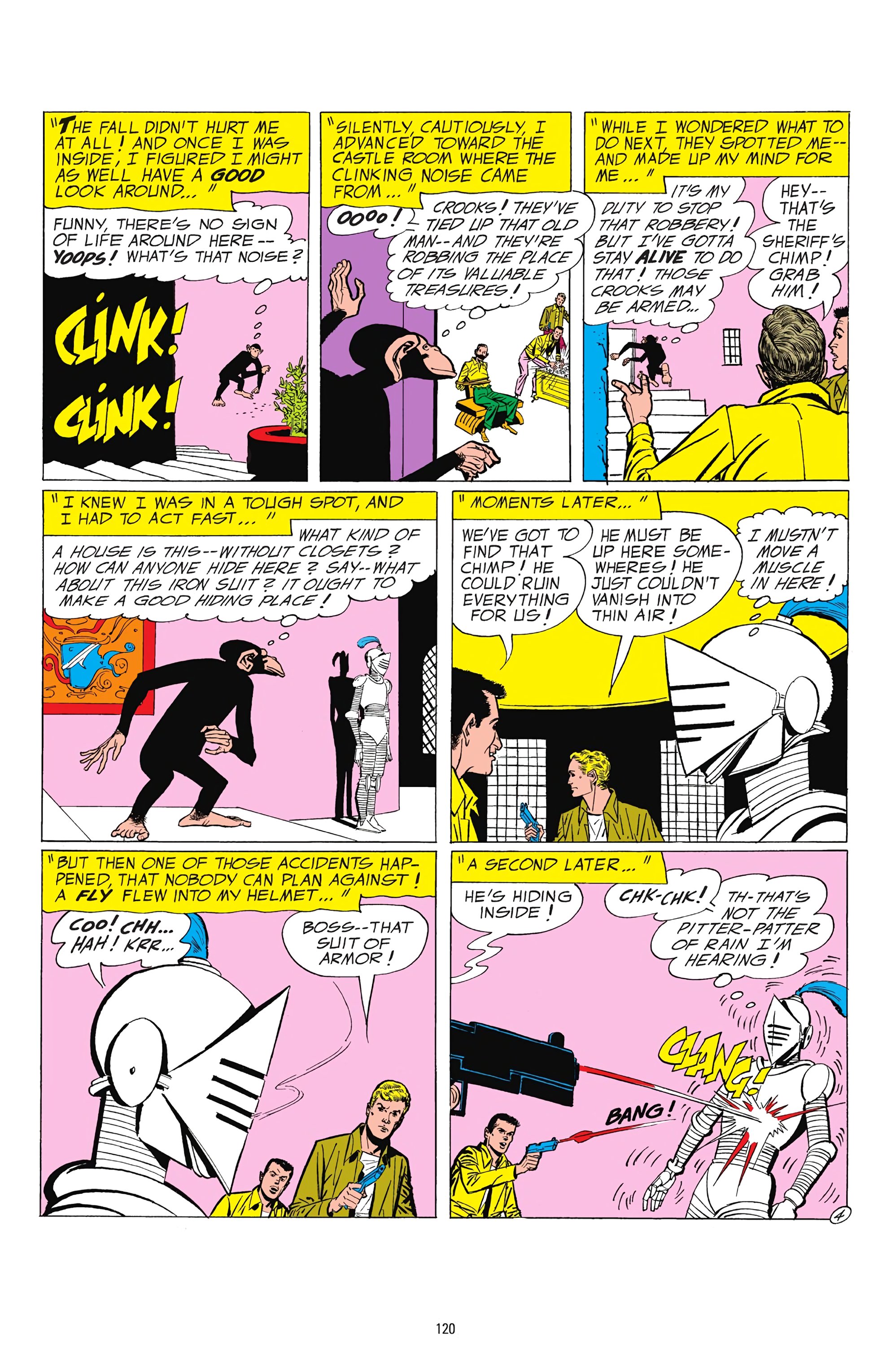 Read online The Detective Chimp Casebook comic -  Issue # TPB (Part 2) - 20
