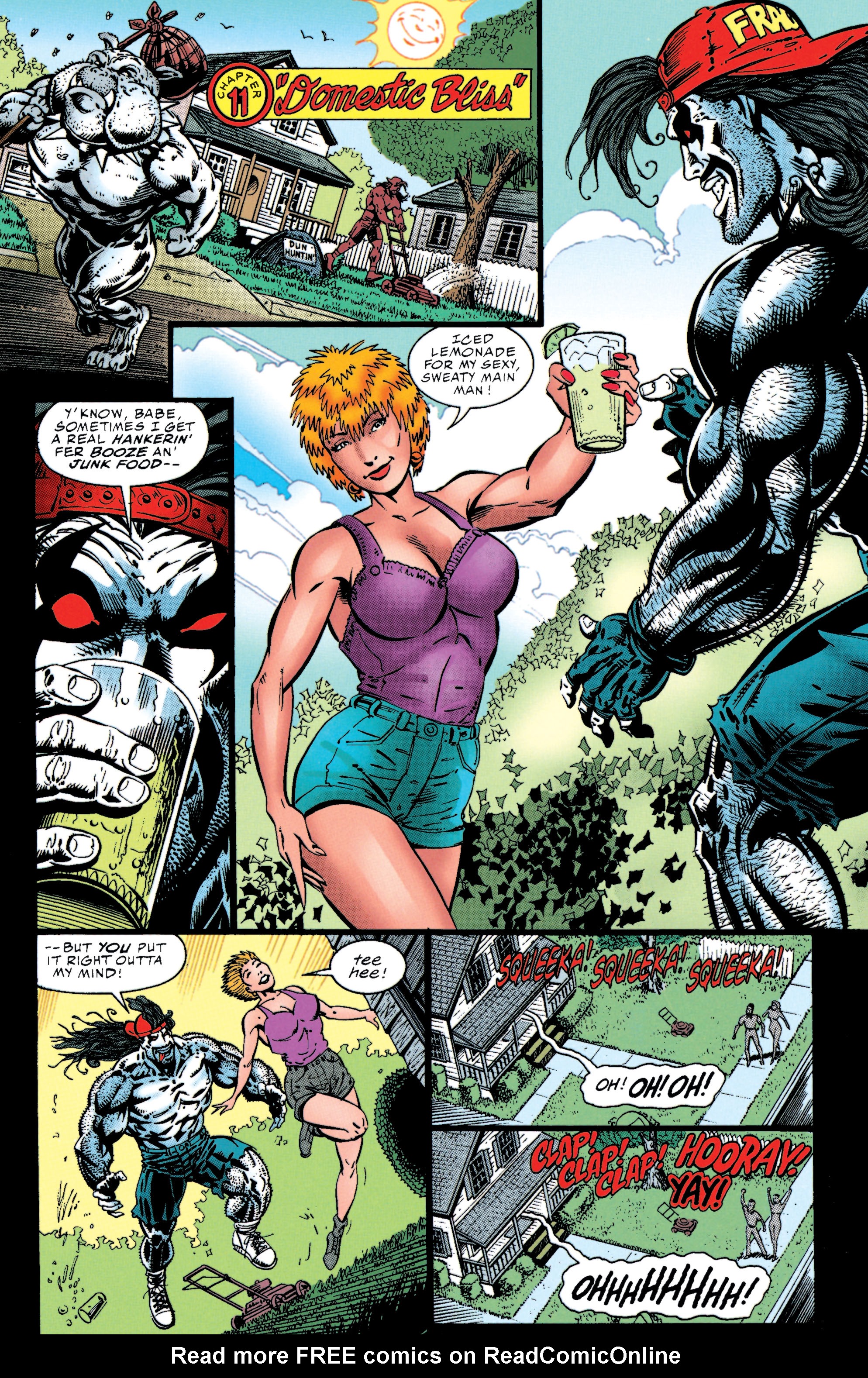 Read online Lobo (1993) comic -  Issue #56 - 18