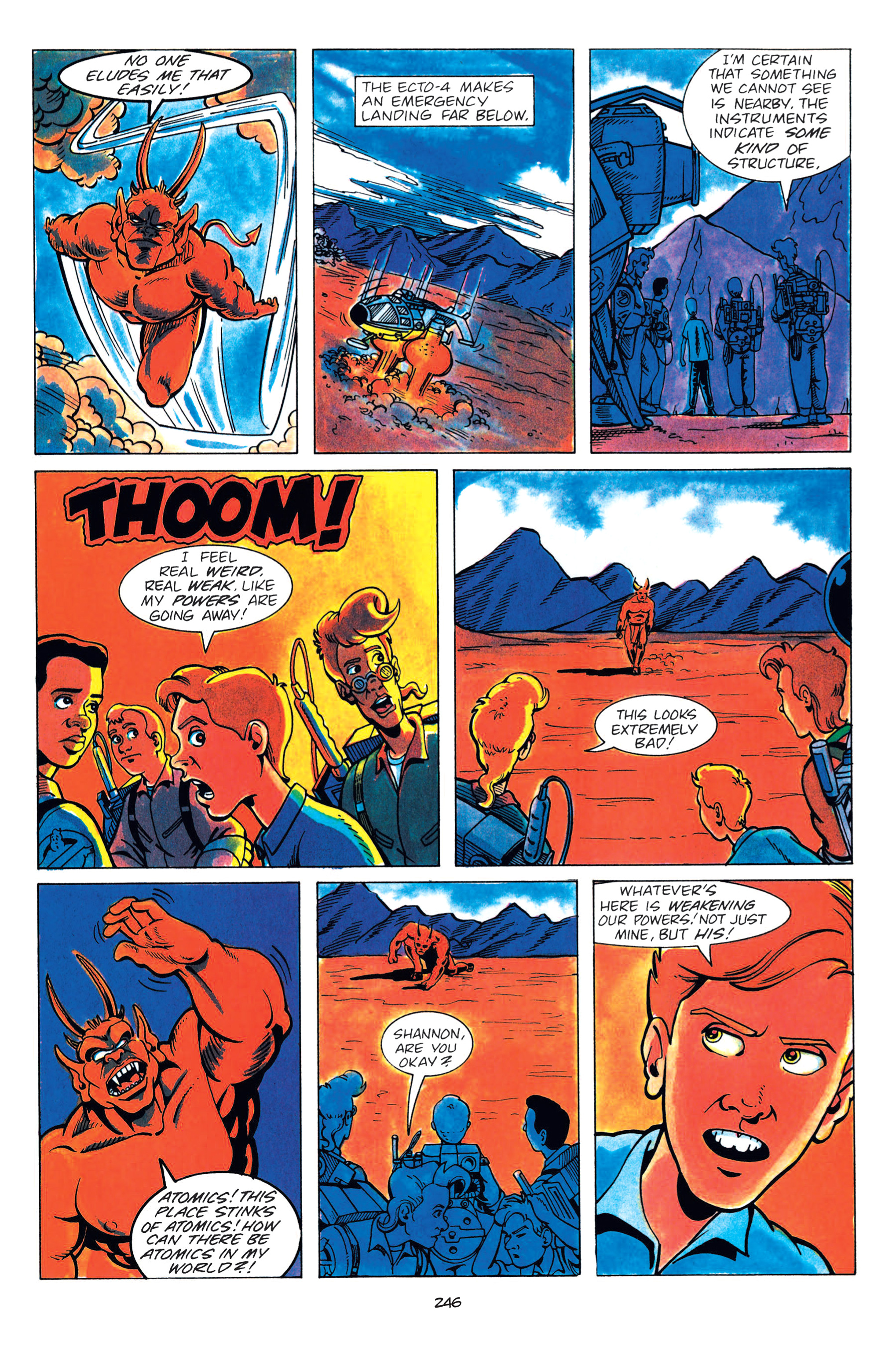 Read online The Real Ghostbusters comic -  Issue # _Omnibus 1 (Part 3) - 46
