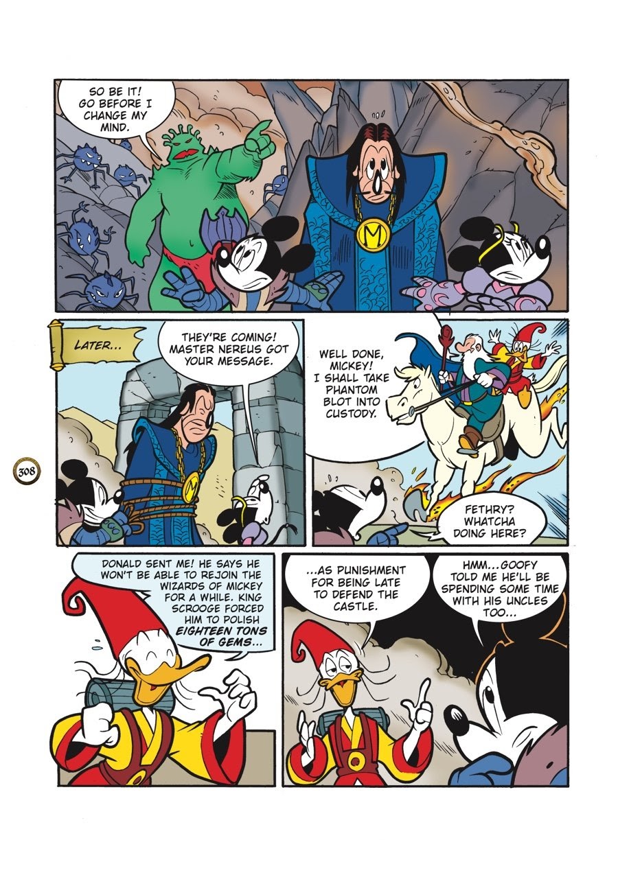 Read online Wizards of Mickey (2020) comic -  Issue # TPB 3 (Part 3) - 110