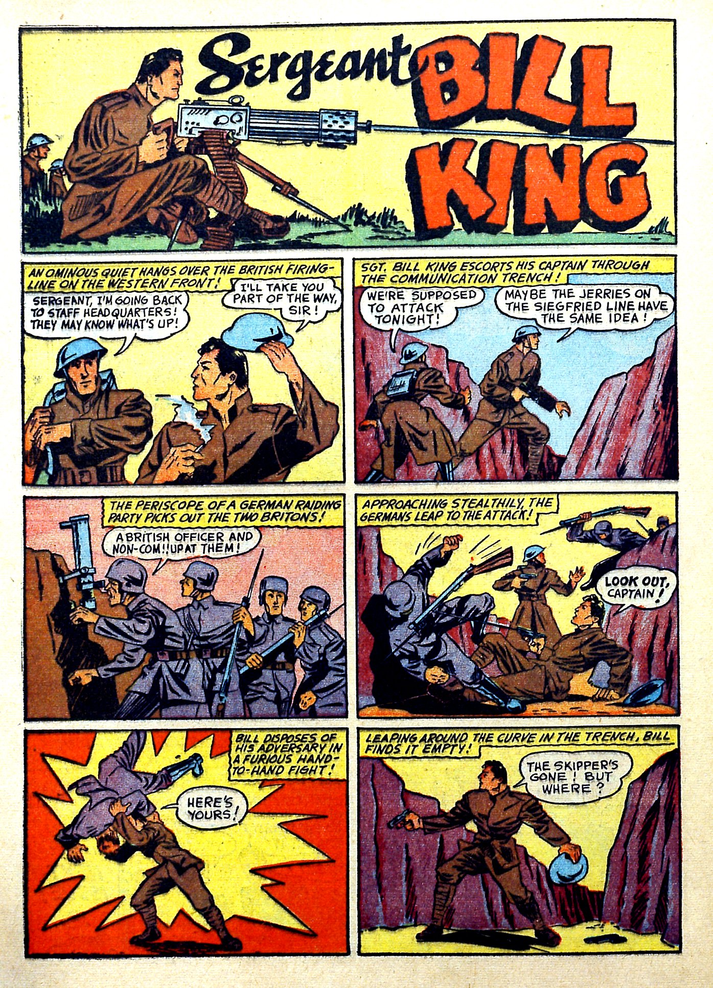 Read online Exciting Comics comic -  Issue #2 - 38