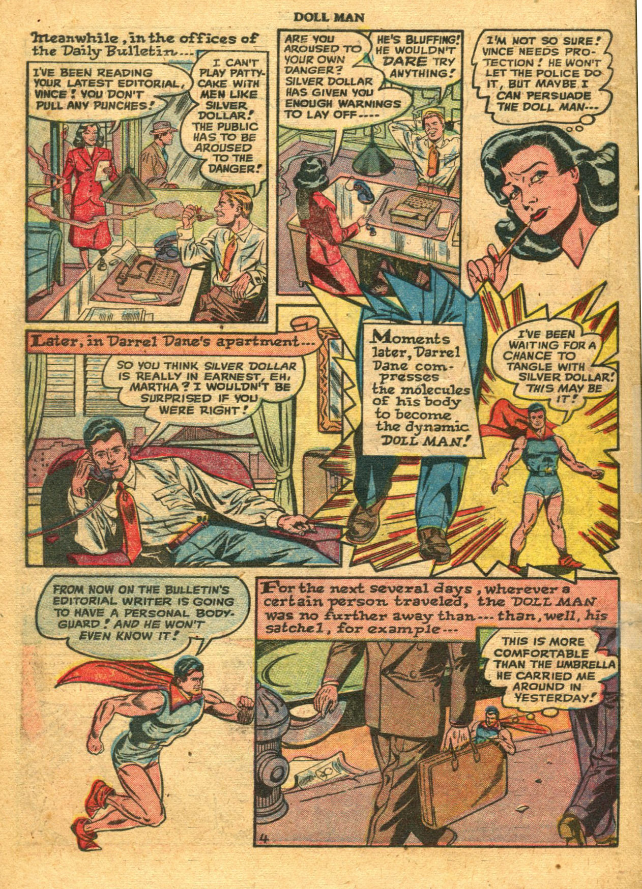 Read online Doll Man comic -  Issue #17 - 6