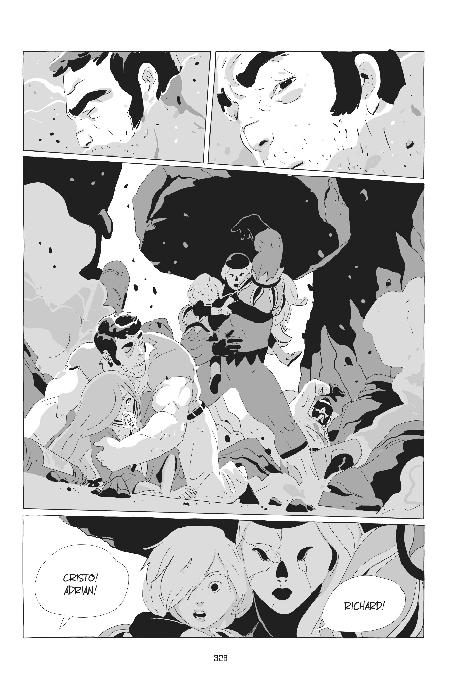 Read online Lastman comic -  Issue # TPB 3 (Part 4) - 35