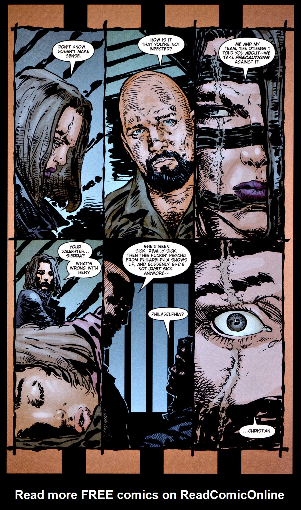 Read online The Possessed comic -  Issue #4 - 19