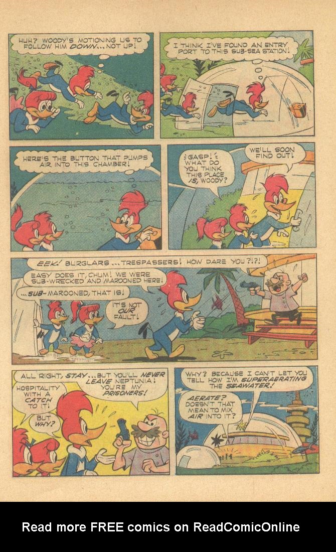 Read online Walter Lantz Woody Woodpecker (1962) comic -  Issue #94 - 5