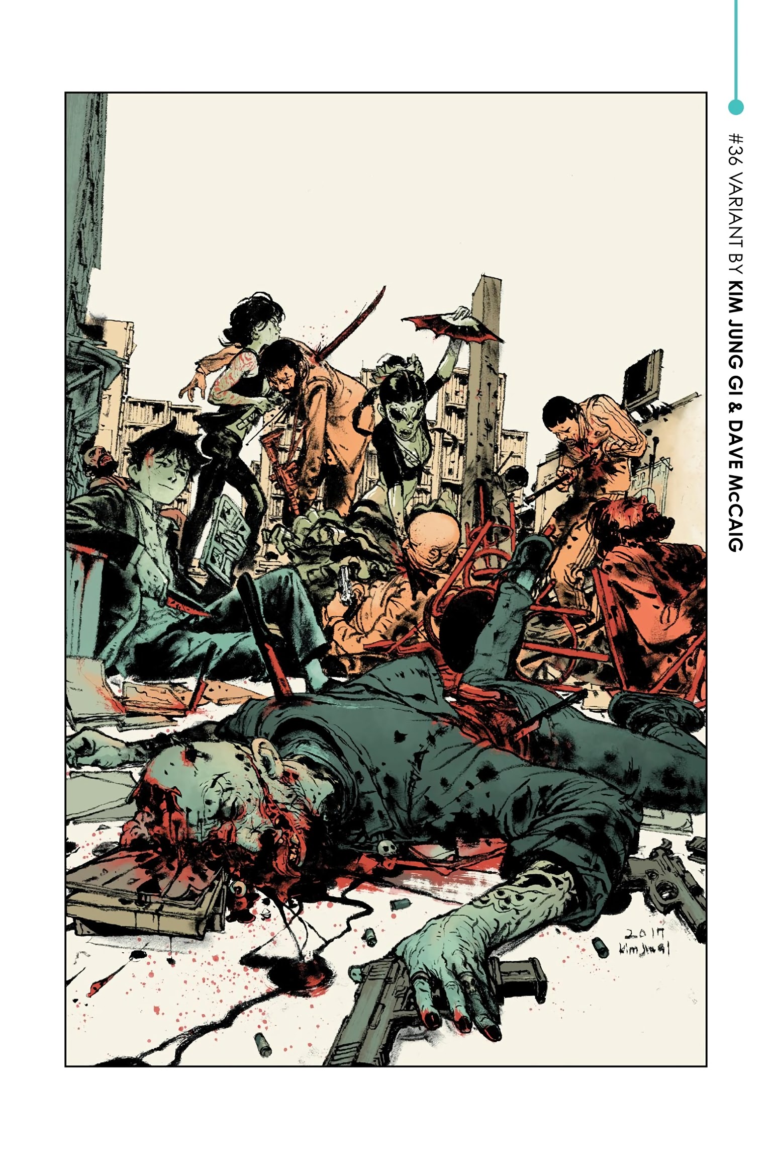 Read online Deadly Class comic -  Issue # _Deluxe Edition Teen Age Riot (Part 4) - 43