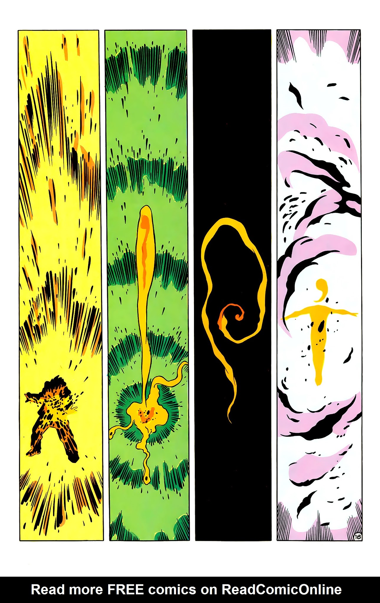 Read online Doctor Fate (1987) comic -  Issue #1 - 19