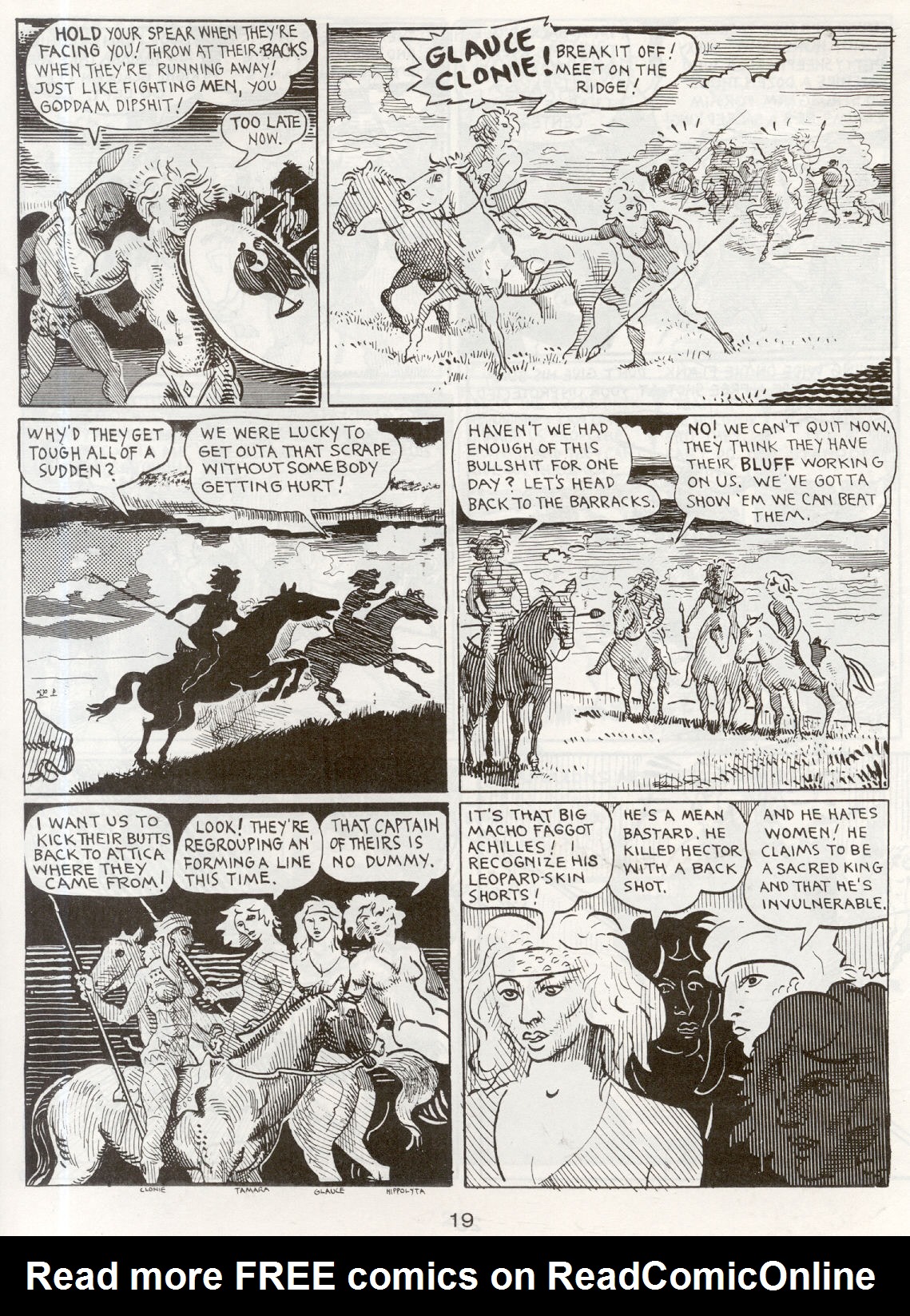 Read online Rip Off Comix comic -  Issue #16 - 21