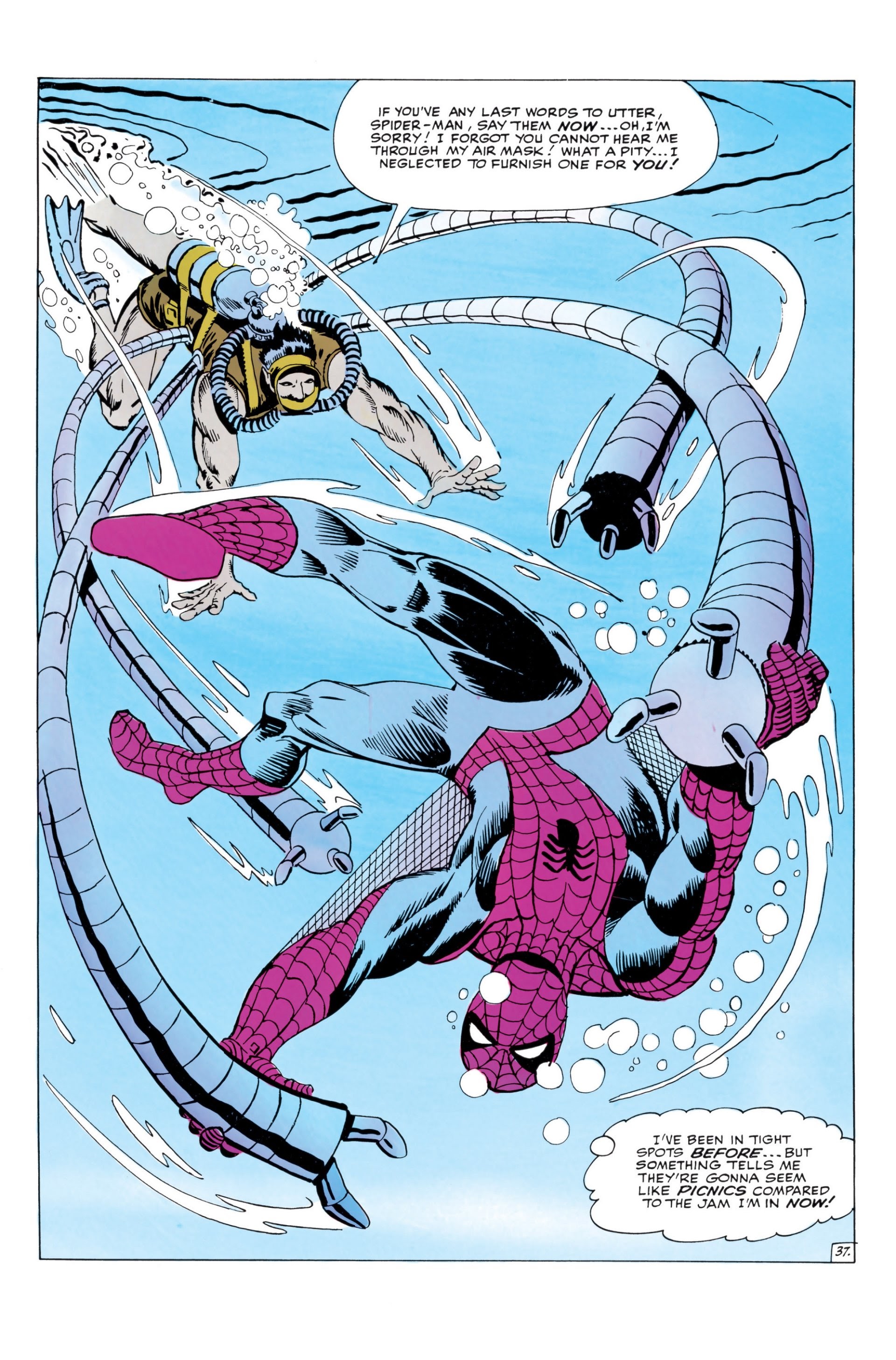 Read online The Amazing Spider-Man (1963) comic -  Issue # _Annual 1 - 38