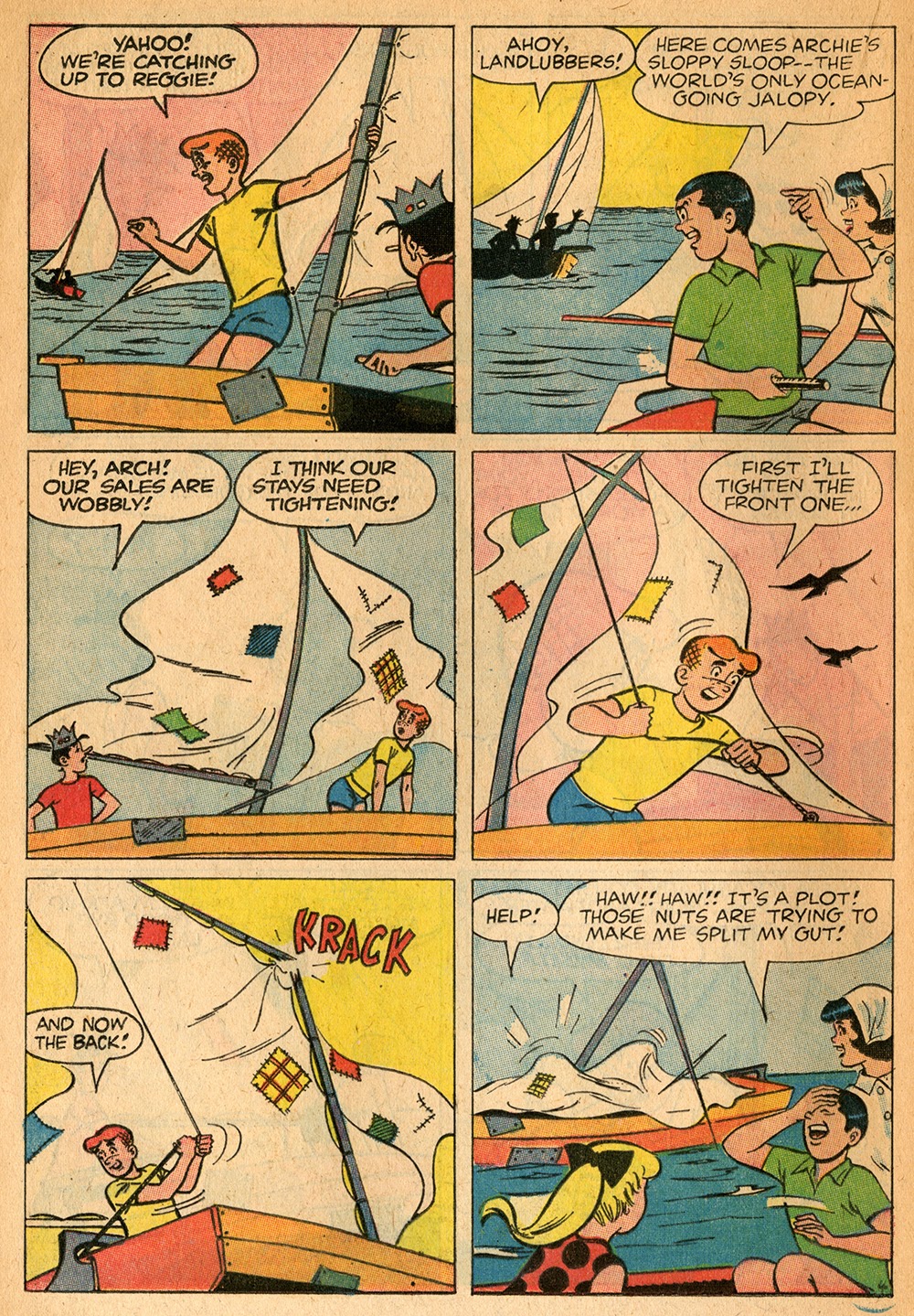 Read online Laugh (Comics) comic -  Issue #187 - 16