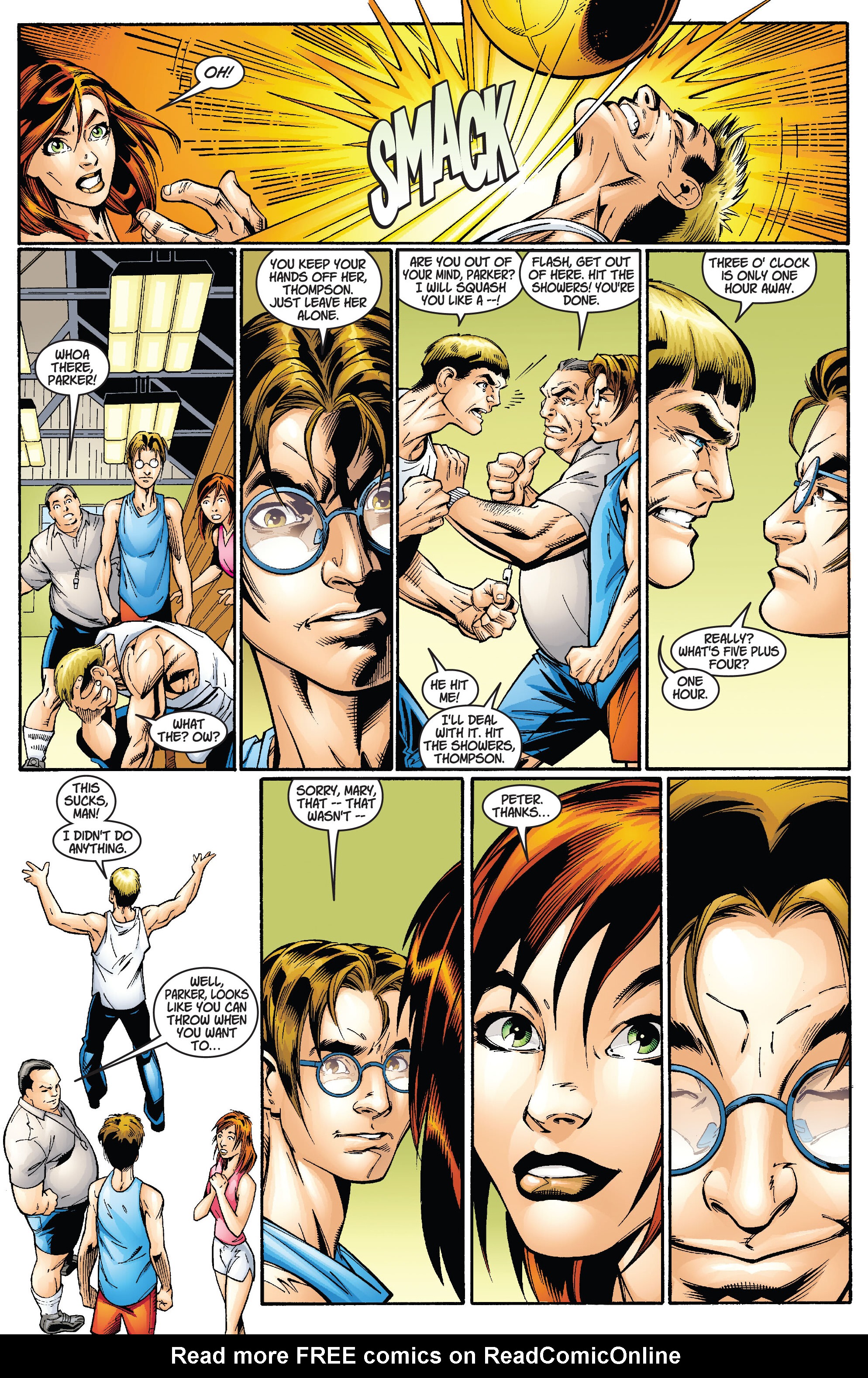 Read online Ultimate Spider-Man Omnibus comic -  Issue # TPB 1 (Part 1) - 56