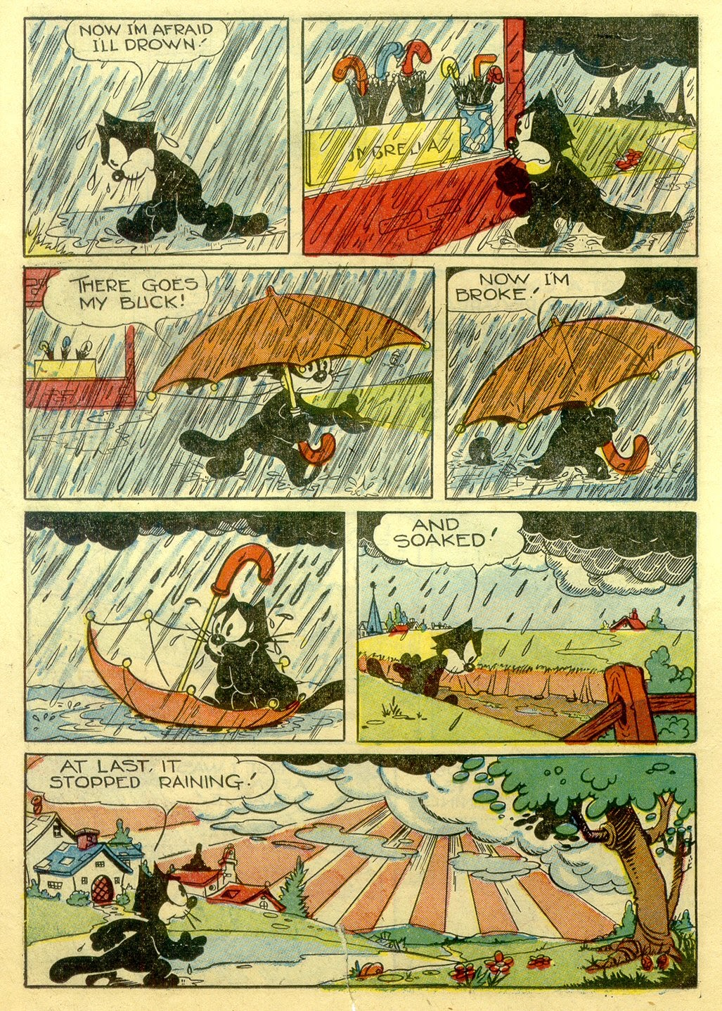 Read online Felix the Cat (1948) comic -  Issue #1 - 20