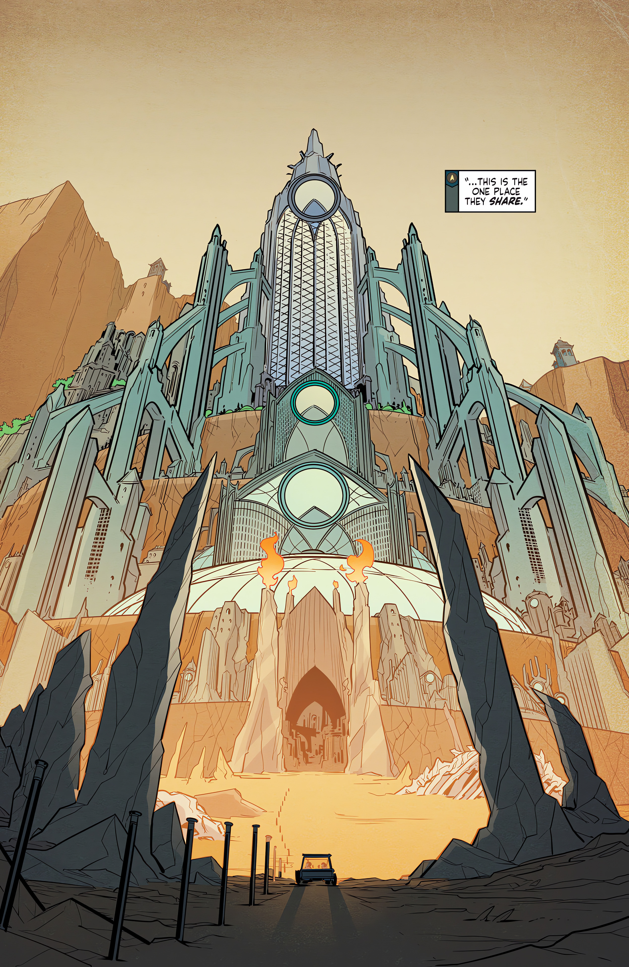 Read online Star Trek (2022) comic -  Issue #14 - 11