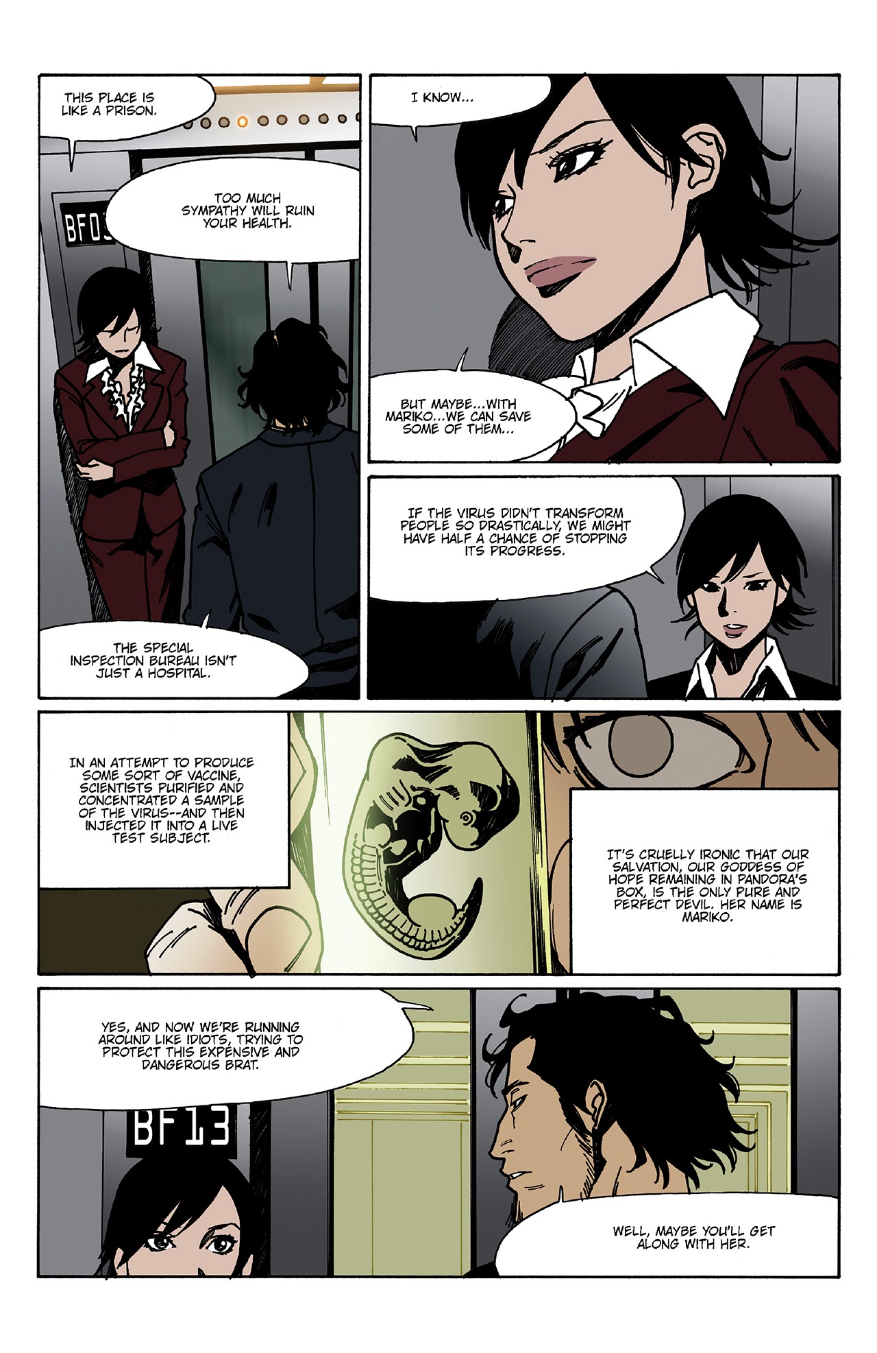 Read online Devil comic -  Issue #2 - 5