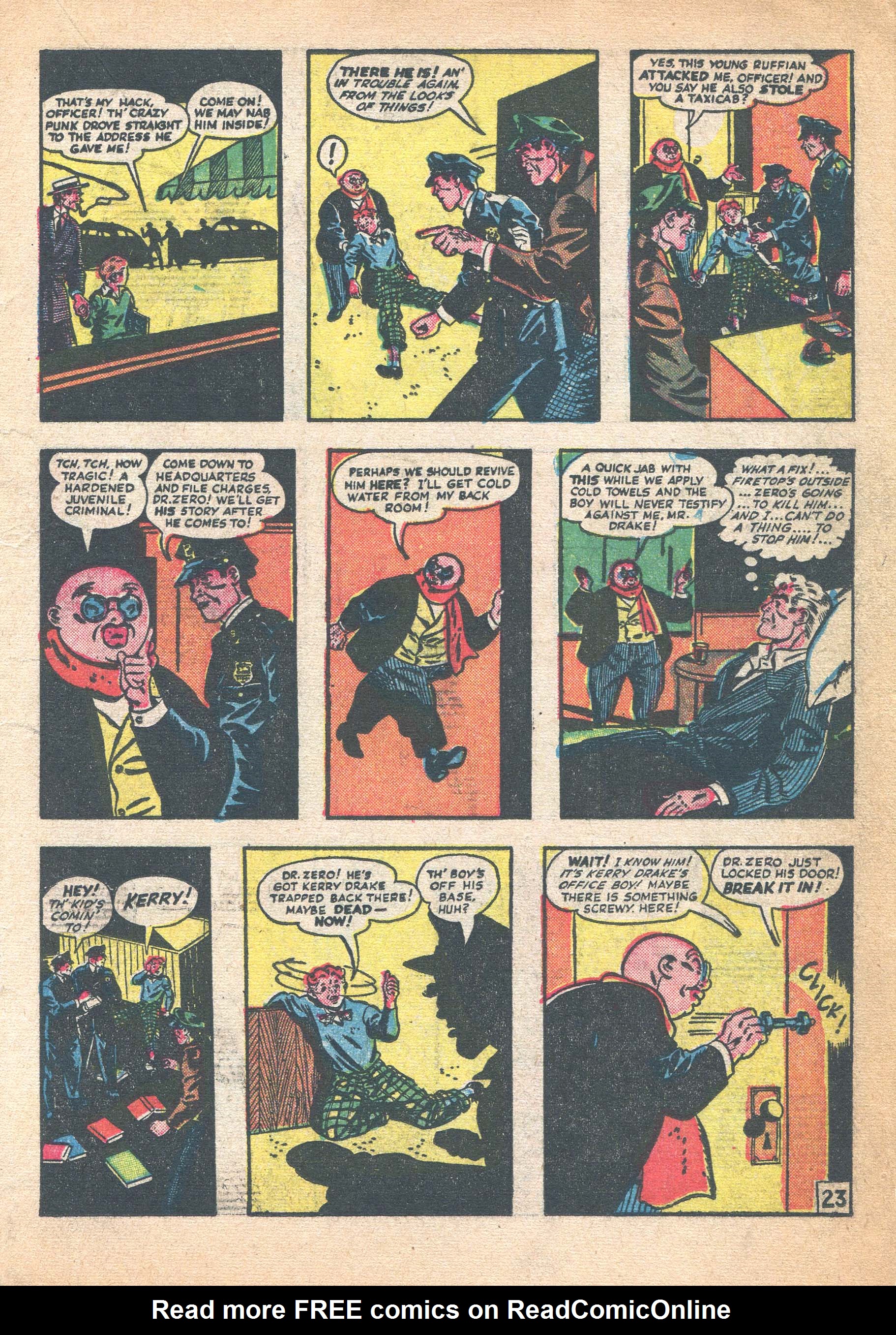 Read online Kerry Drake Detective Cases comic -  Issue #4 - 25