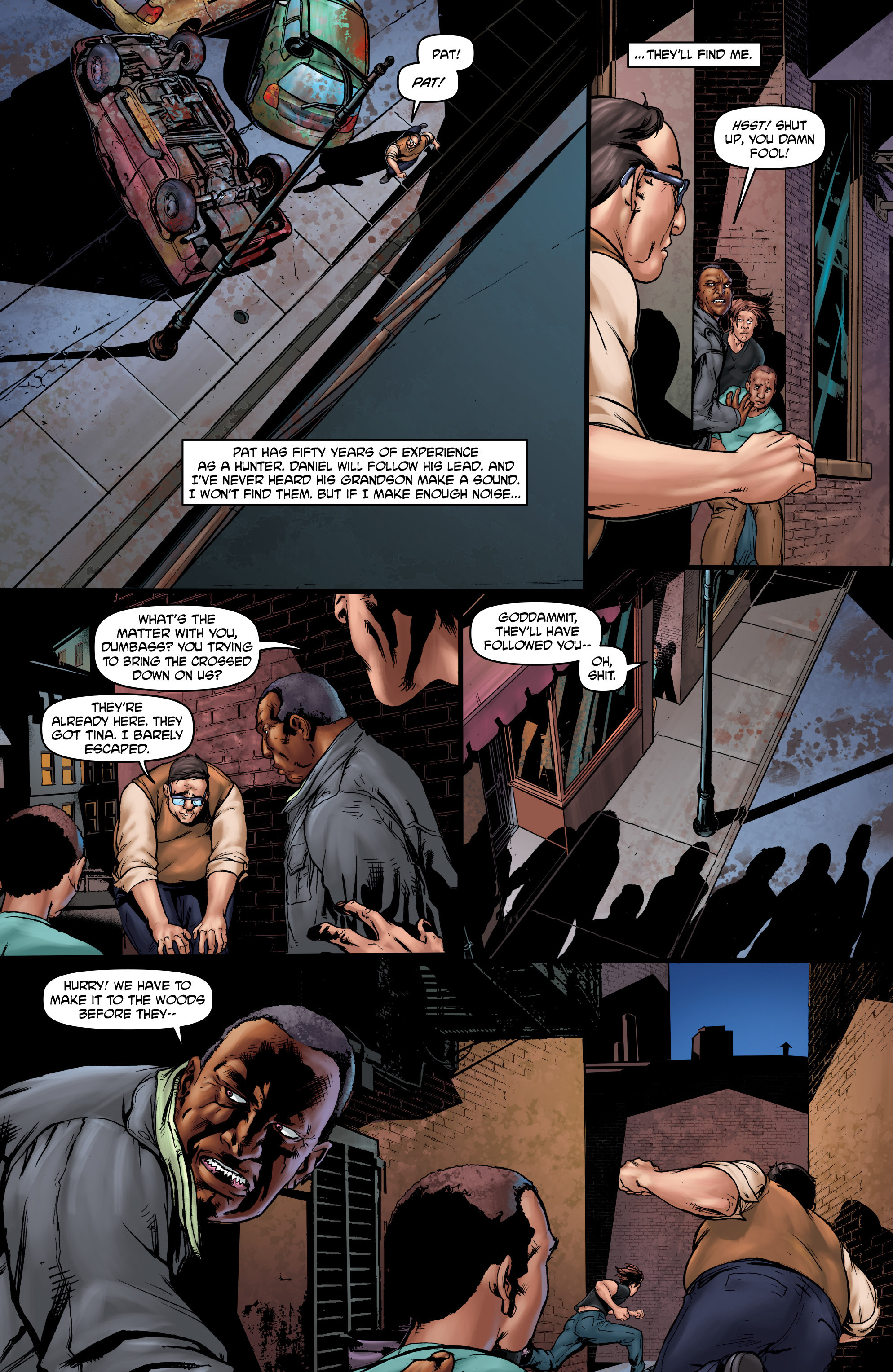 Read online Crossed: Badlands comic -  Issue #30 - 3