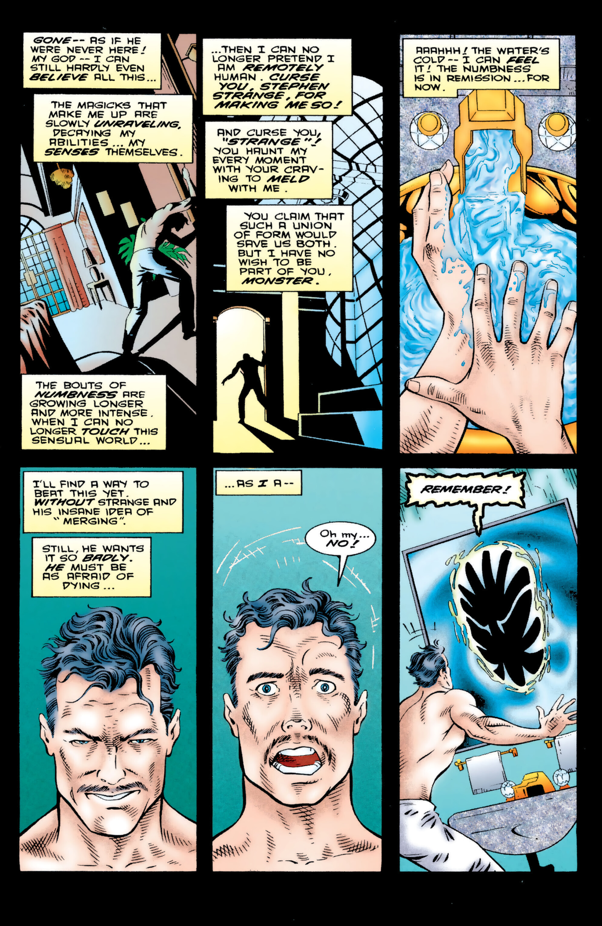 Read online Doctor Strange, Sorcerer Supreme Omnibus comic -  Issue # TPB 3 (Part 4) - 68