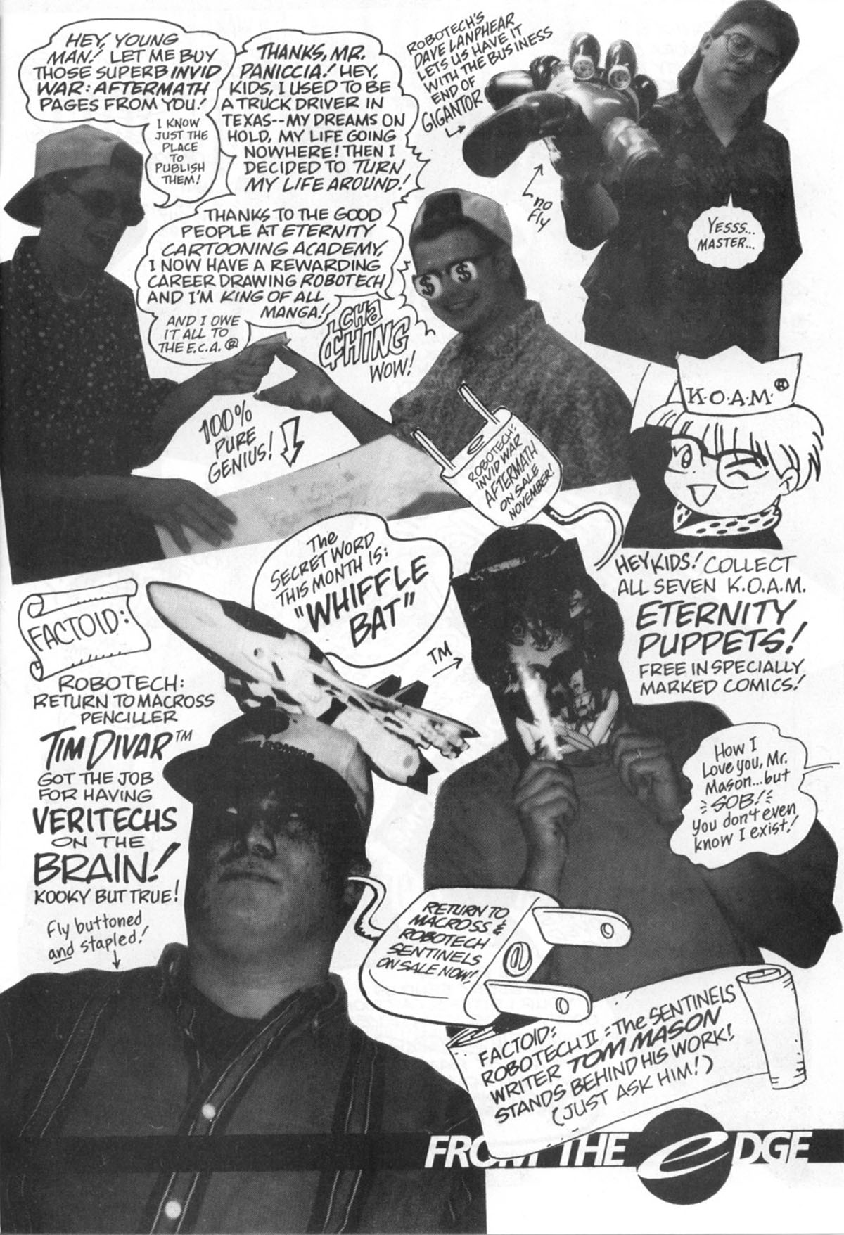 Read online Robotech: Invid War comic -  Issue #17 - 33