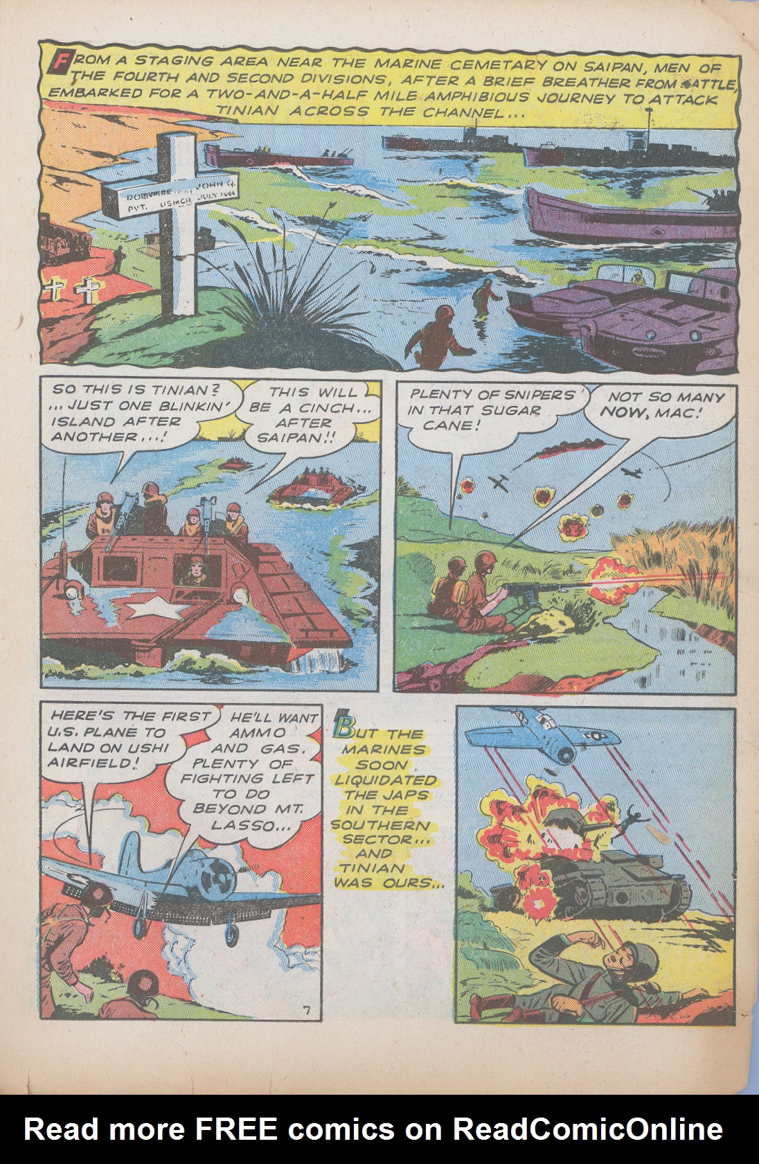 Read online United States Marines comic -  Issue #4 - 21