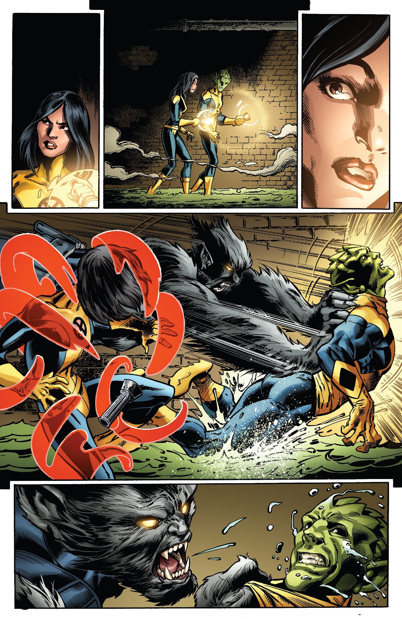 Read online Uncanny X-Men (2019) comic -  Issue # _Director_s Edition (Part 3) - 50