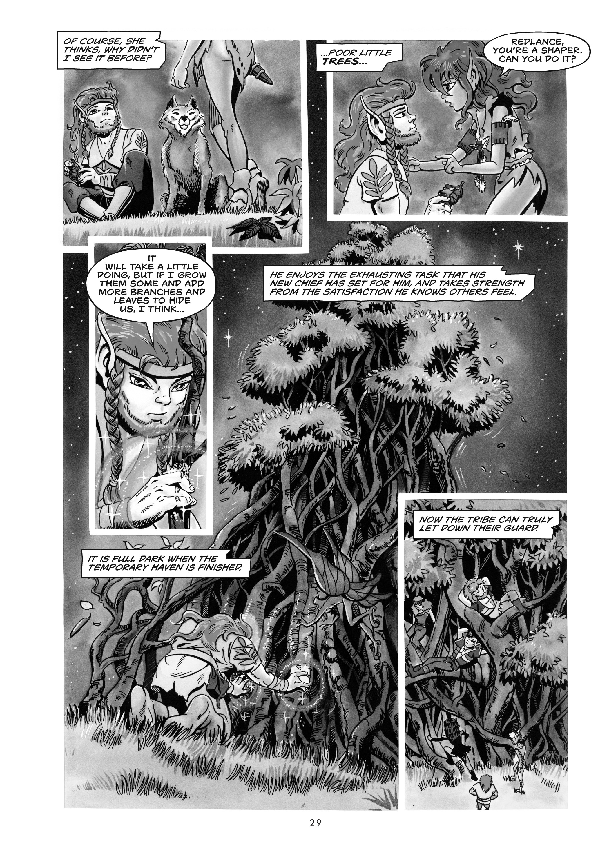 Read online The Complete ElfQuest comic -  Issue # TPB 5 (Part 1) - 30