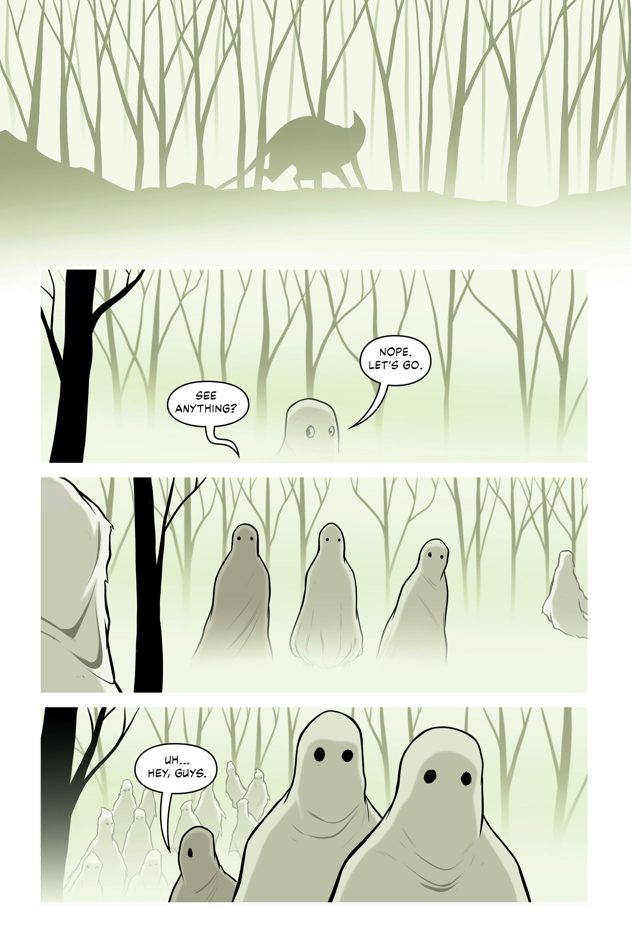 Read online Secrets of Camp Whatever comic -  Issue # TPB 3 (Part 2) - 64