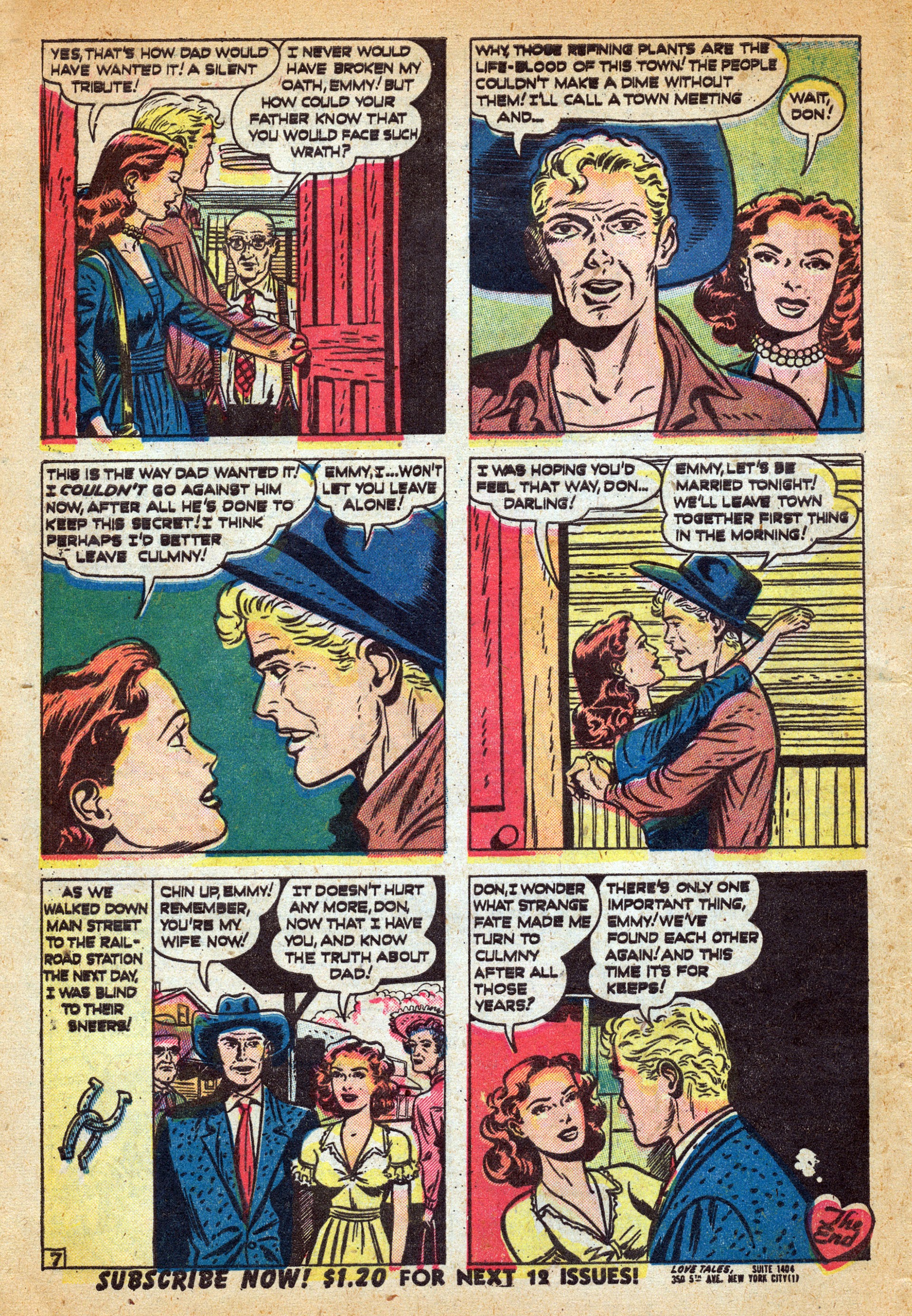 Read online Love Tales comic -  Issue #48 - 32