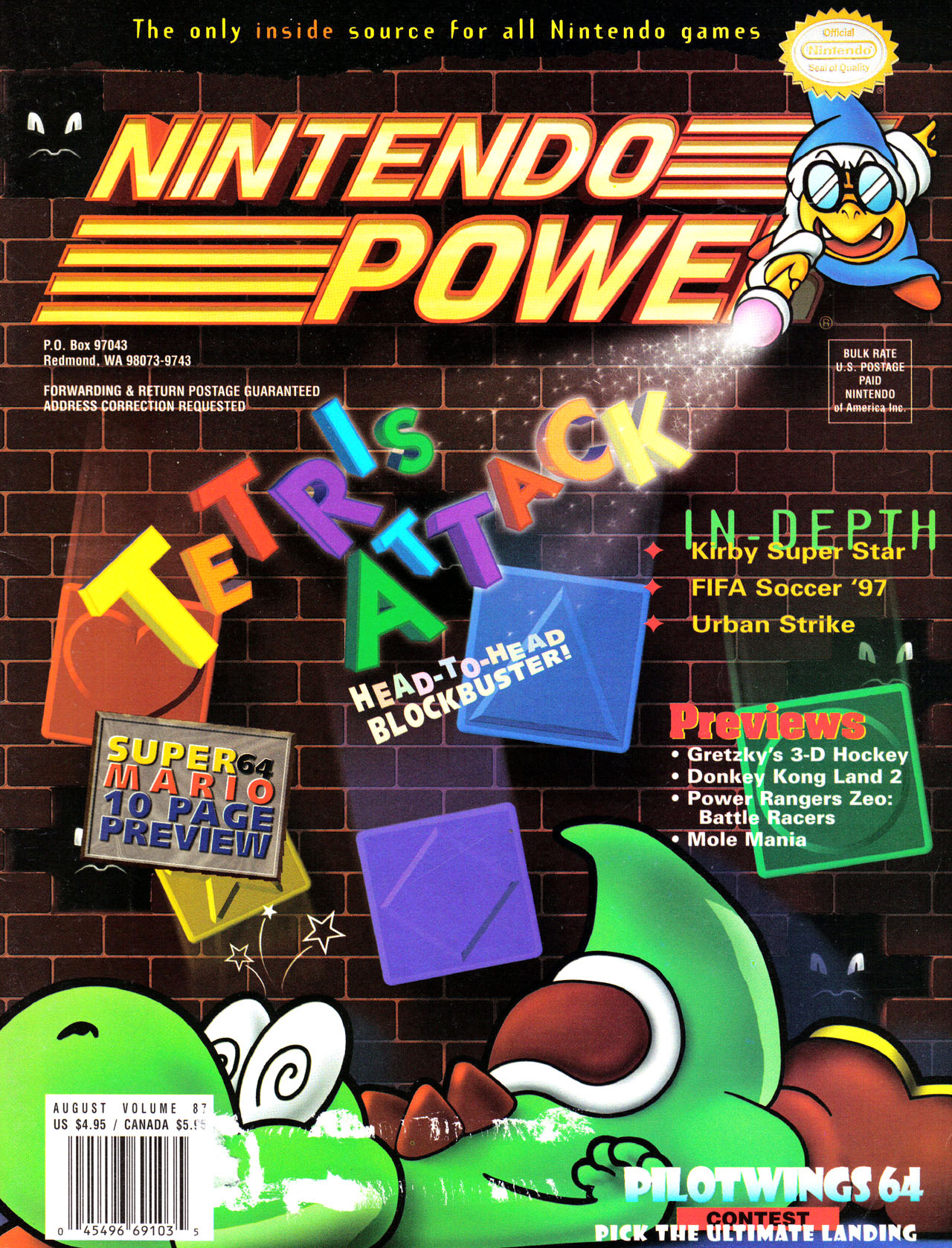 Read online Nintendo Power comic -  Issue #87 - 2