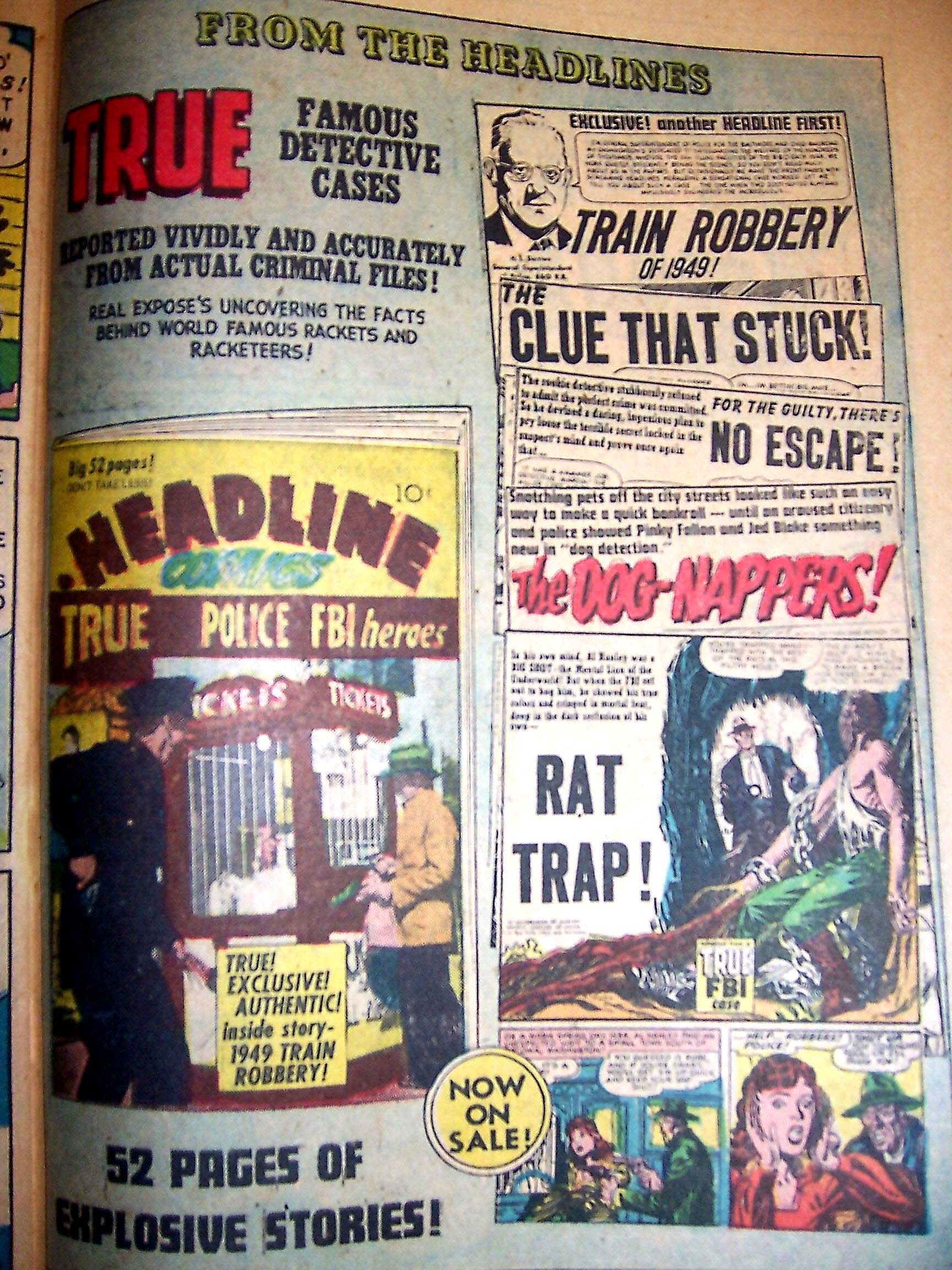 Read online Babe (1948) comic -  Issue #9 - 39