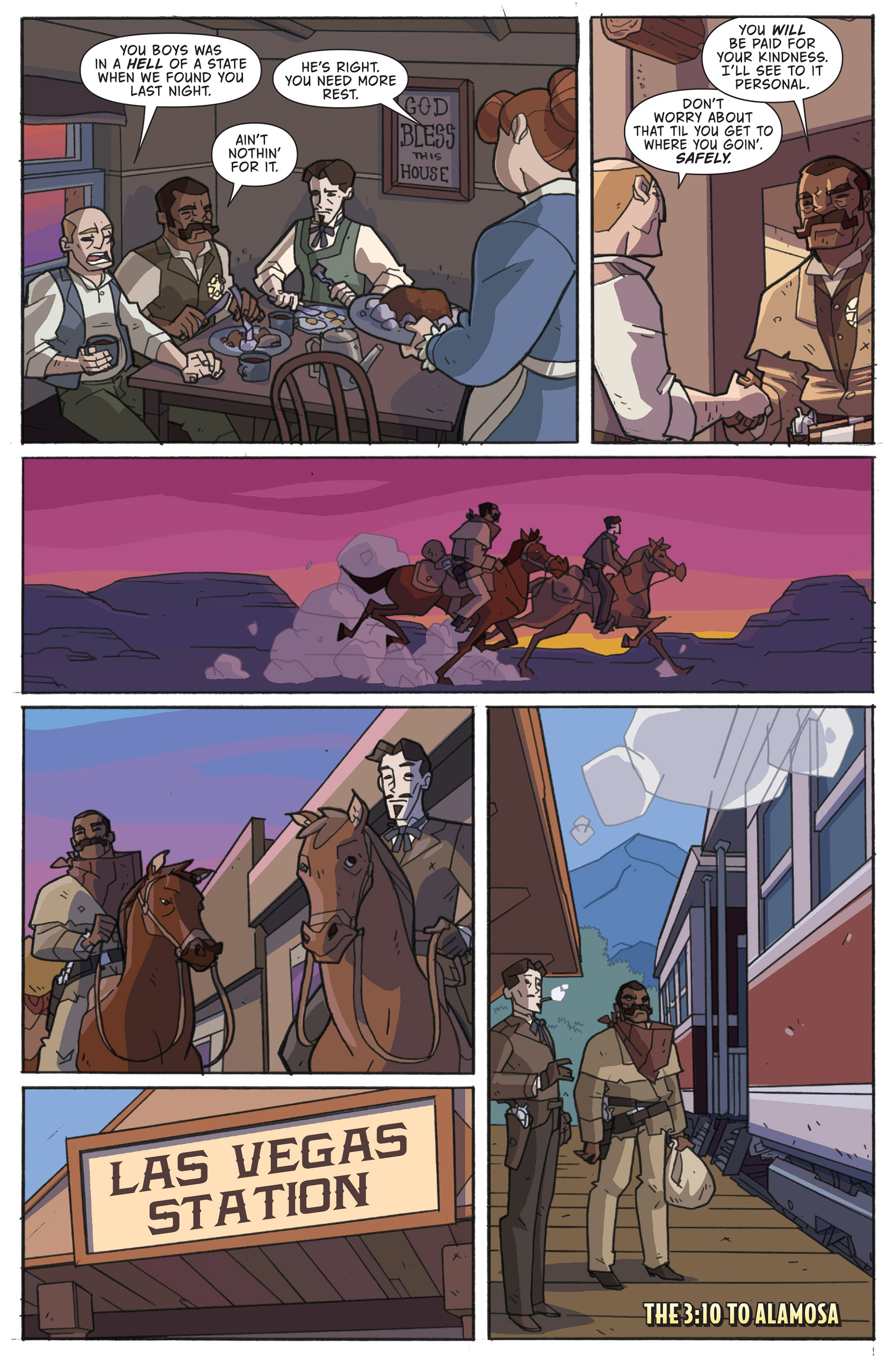Read online Atomic Robo and the Knights of the Golden Circle comic -  Issue #5 - 20
