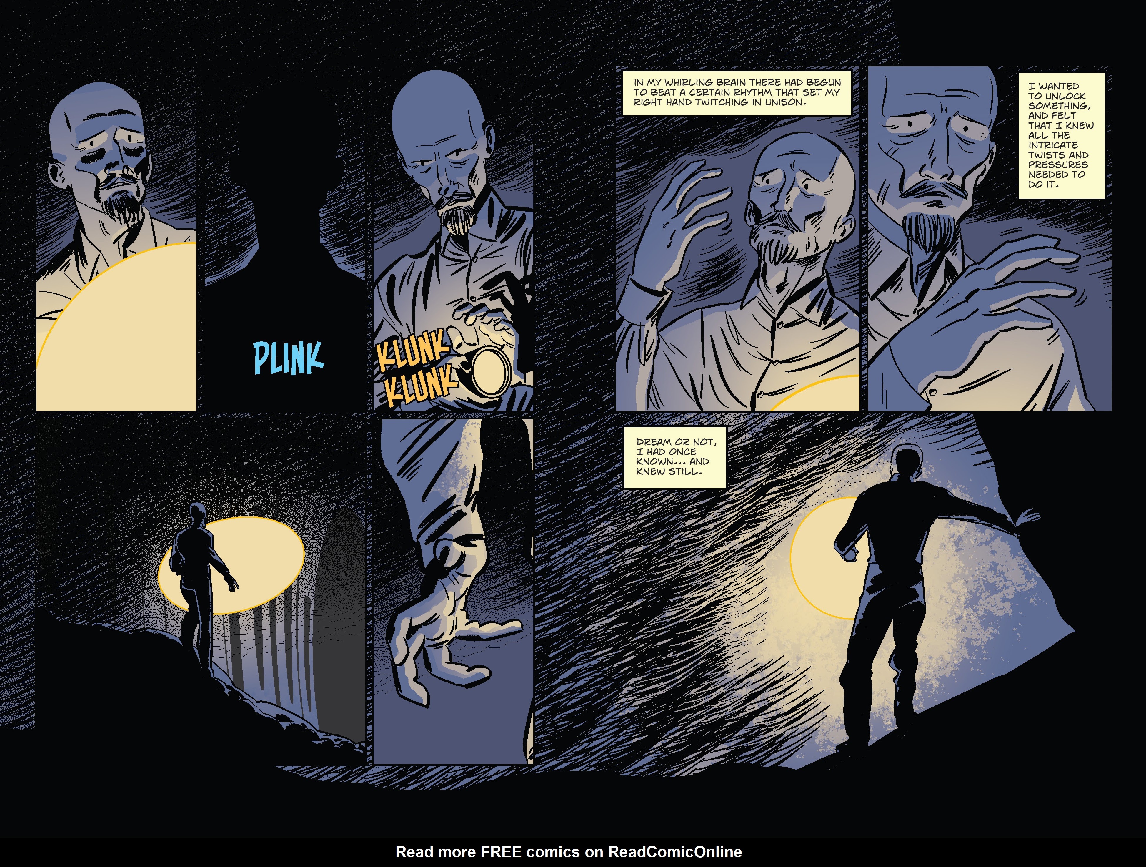 Read online H.P. Lovecraft The Shadow Out of Time comic -  Issue # TPB - 81