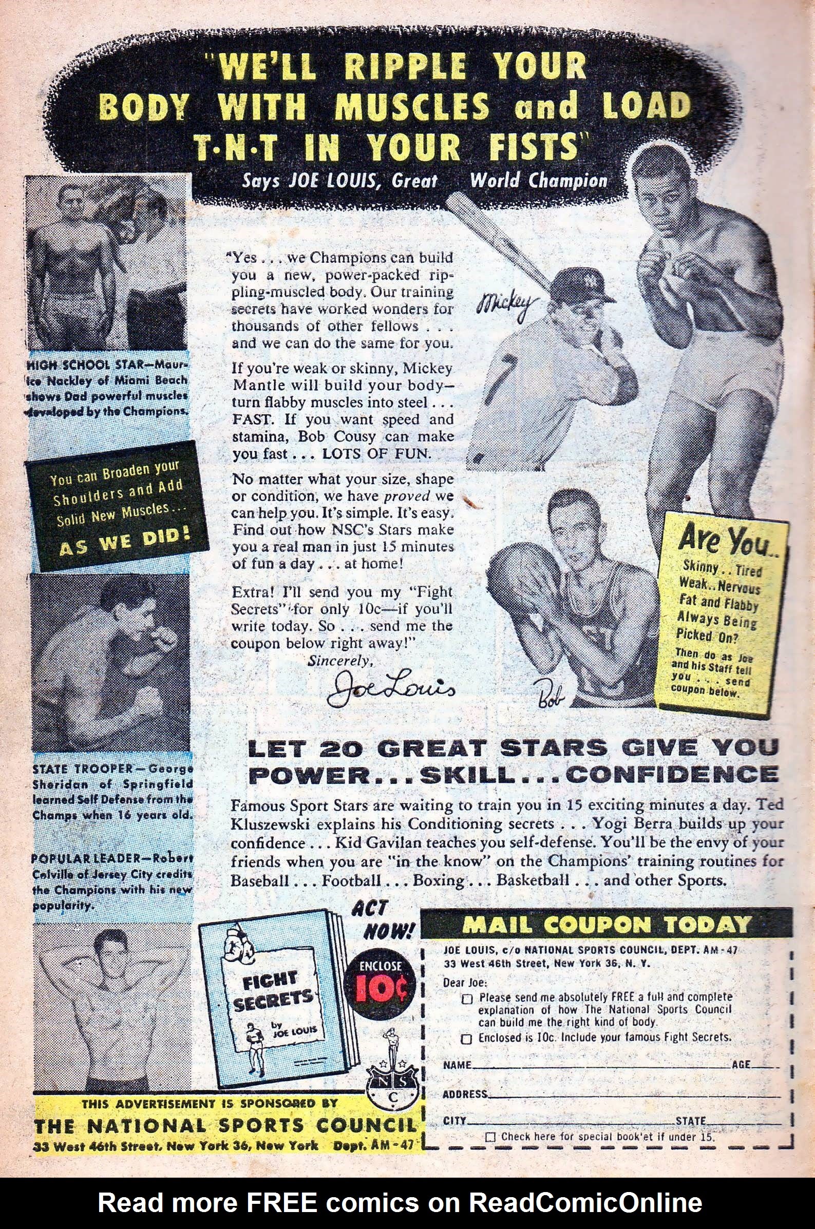 Read online Battleground comic -  Issue #18 - 34