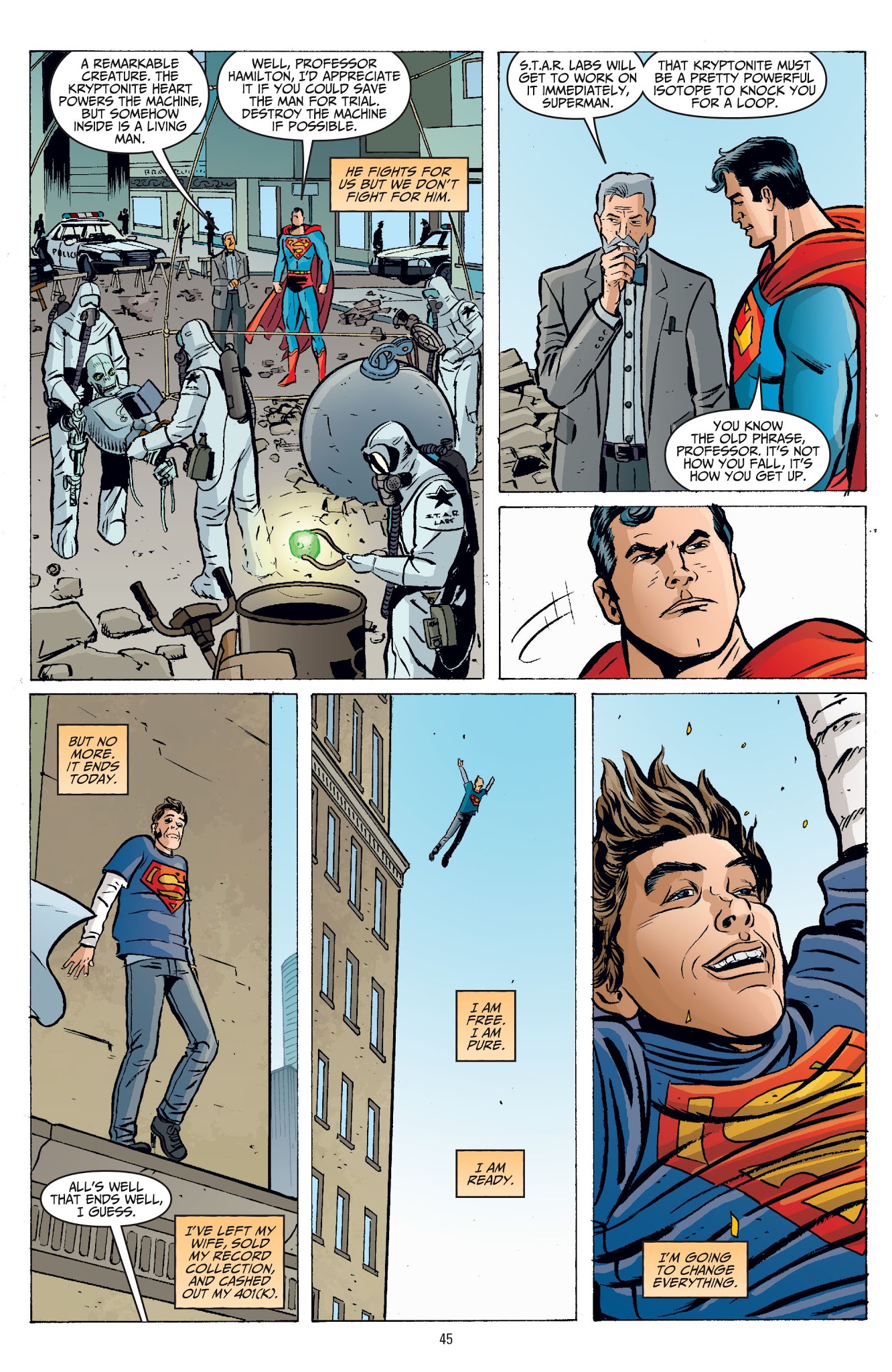 Read online Adventures of Superman [II] comic -  Issue # TPB 2 - 44