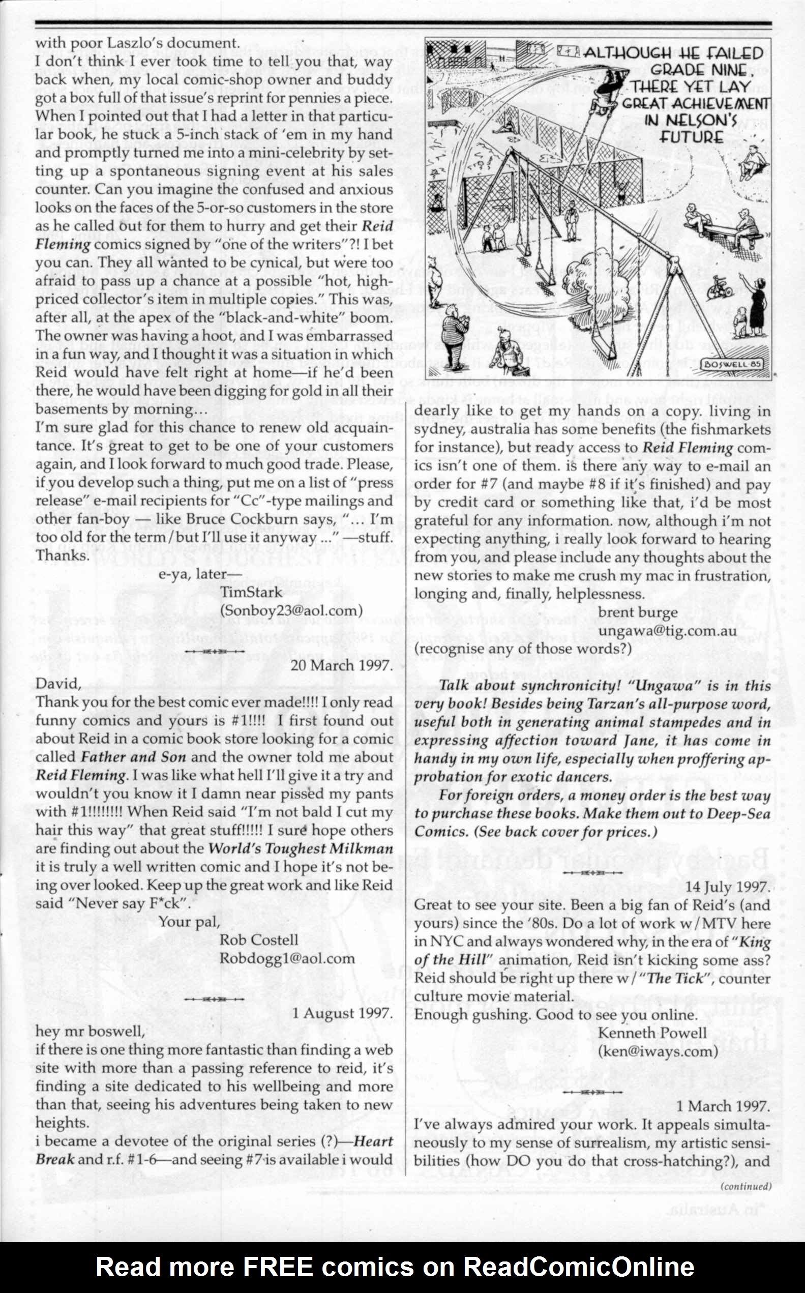 Read online Reid Fleming, World's Toughest Milkman (1980) comic -  Issue #8 - 25