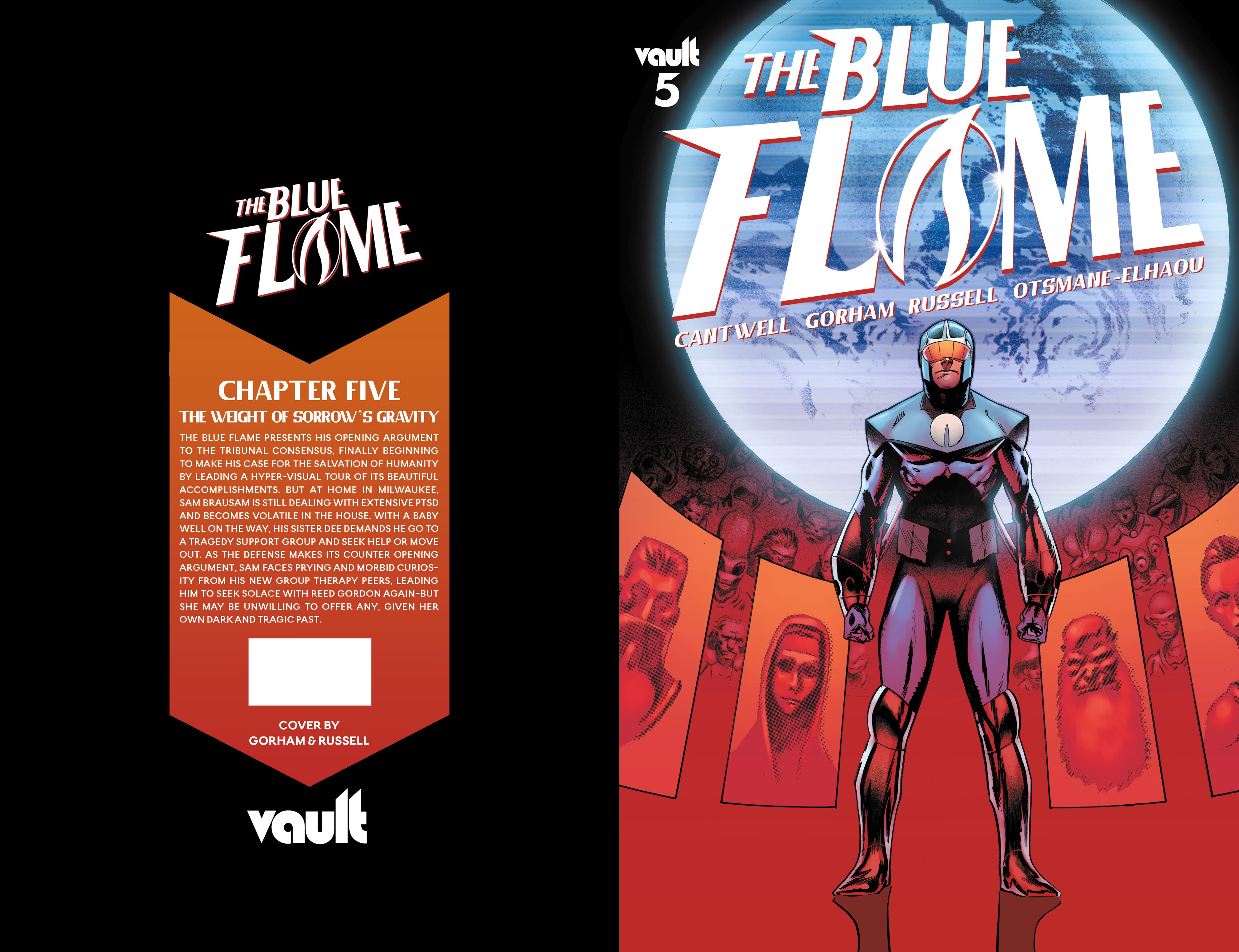 Read online The Blue Flame comic -  Issue #5 - 1