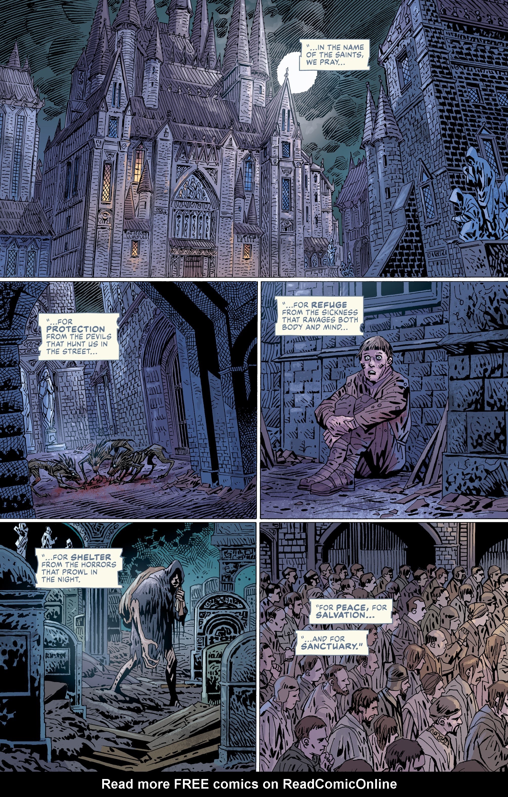 Read online Bloodborne: Lady of the Lanterns comic -  Issue #2 - 4